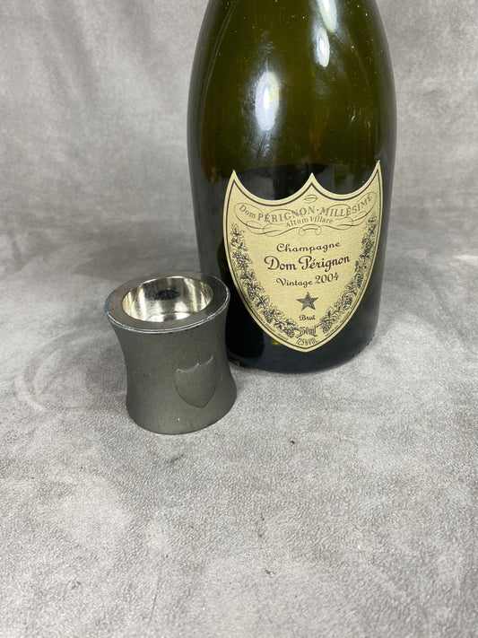 RARE Bougeoir ou photophore Dom Perignon vintage Martin Szekely cadeau couple cadeau marié mariage cadeau fiancée original vintage