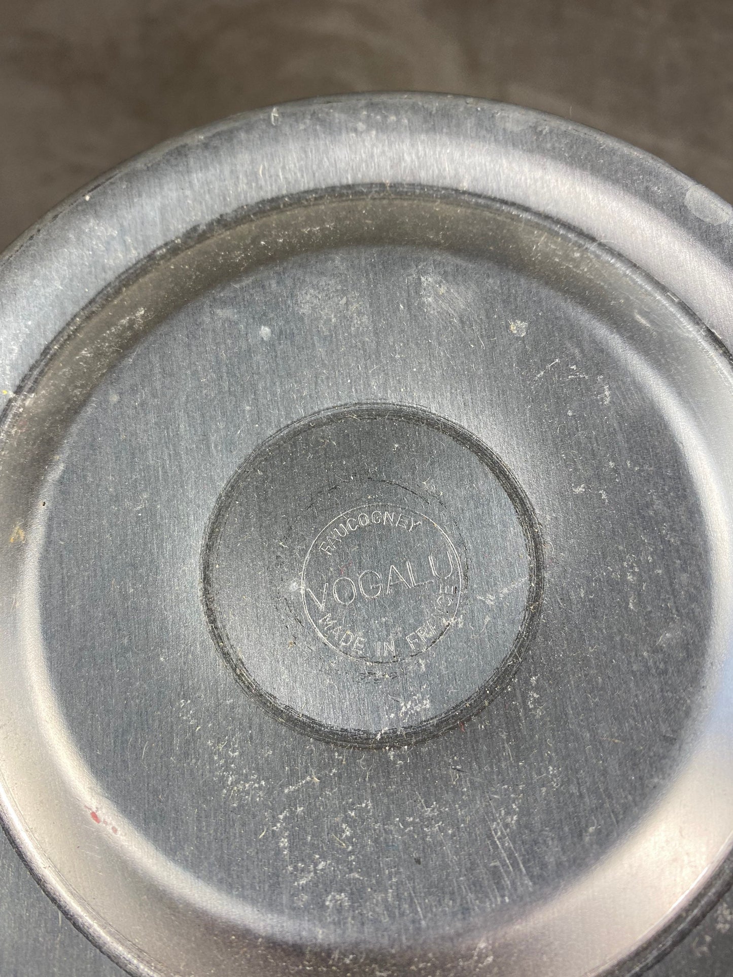 Seau à Champagne en aluminium Champagne Théophile Roederer vintage   Années 1960
