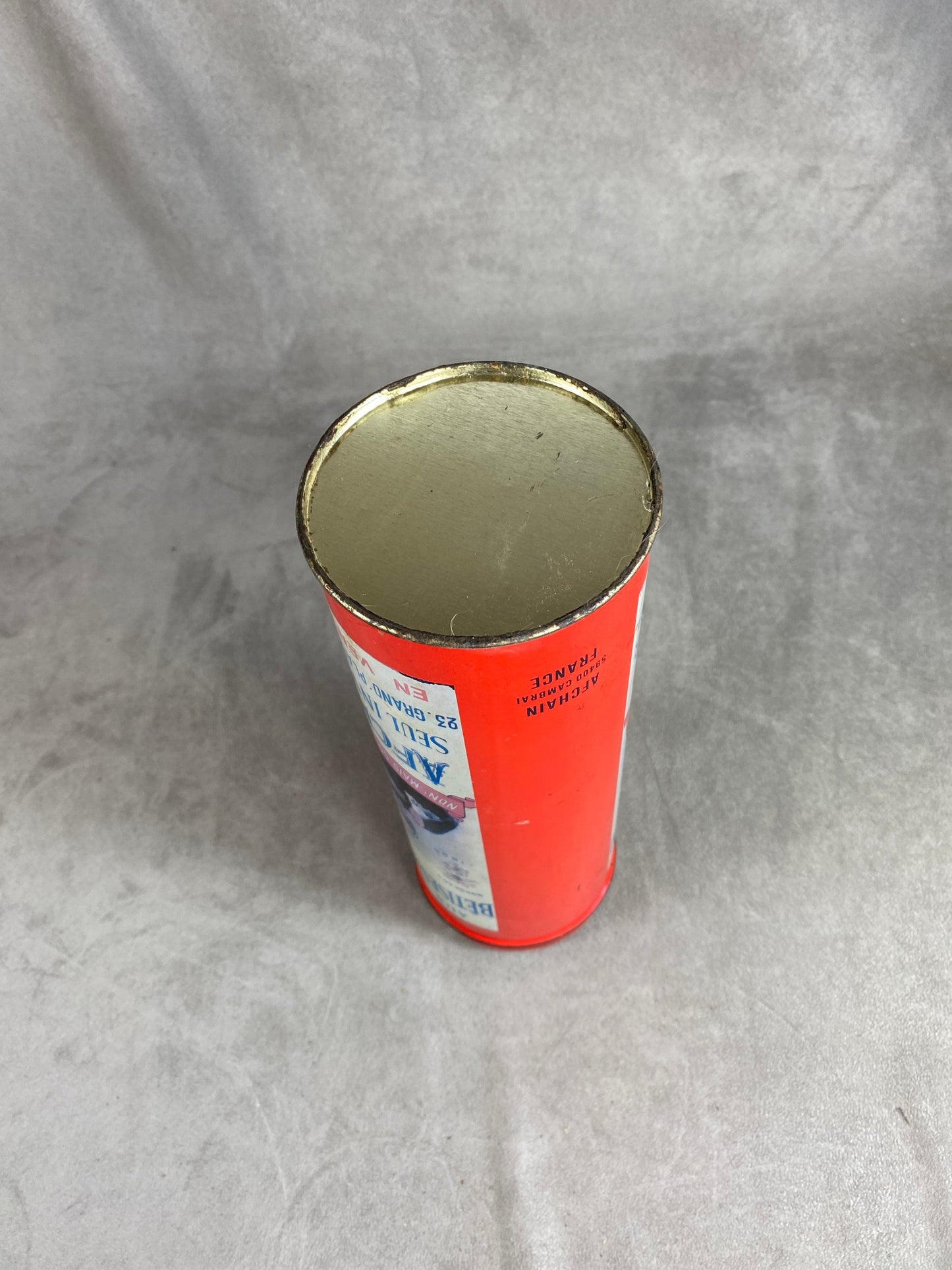 Metal box, Bêtises de Cambrai, Afchain, Made in France, Vintage 1980
