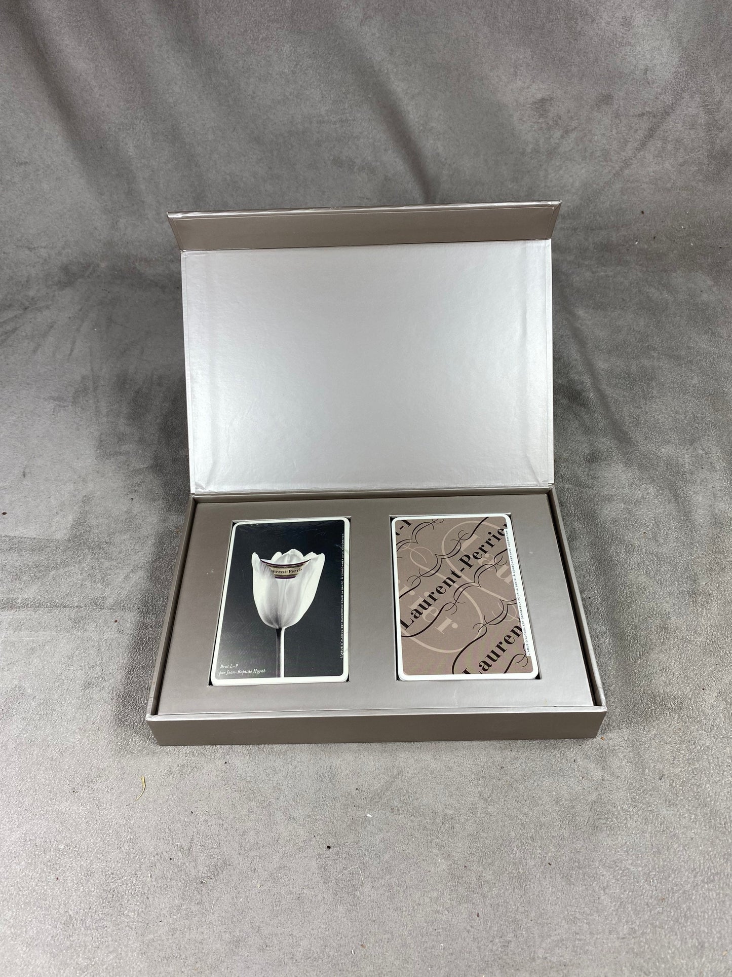 2 Complete set of 52 Laurent-Perrier champagne cards from the 1990s