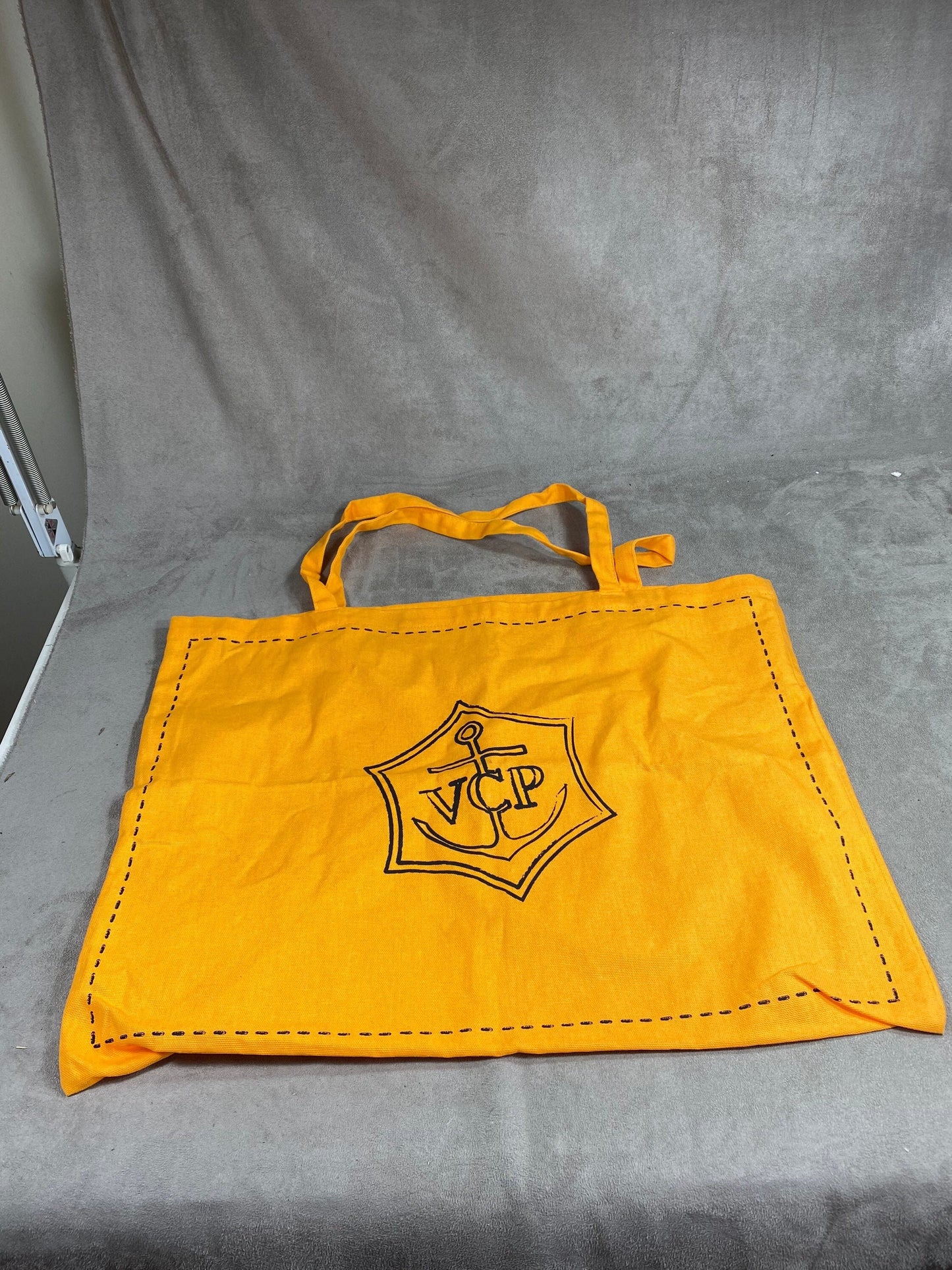 Veuve Clicquot Tote bag orange champagne Veuve Clicquot en coton vintage Made in france