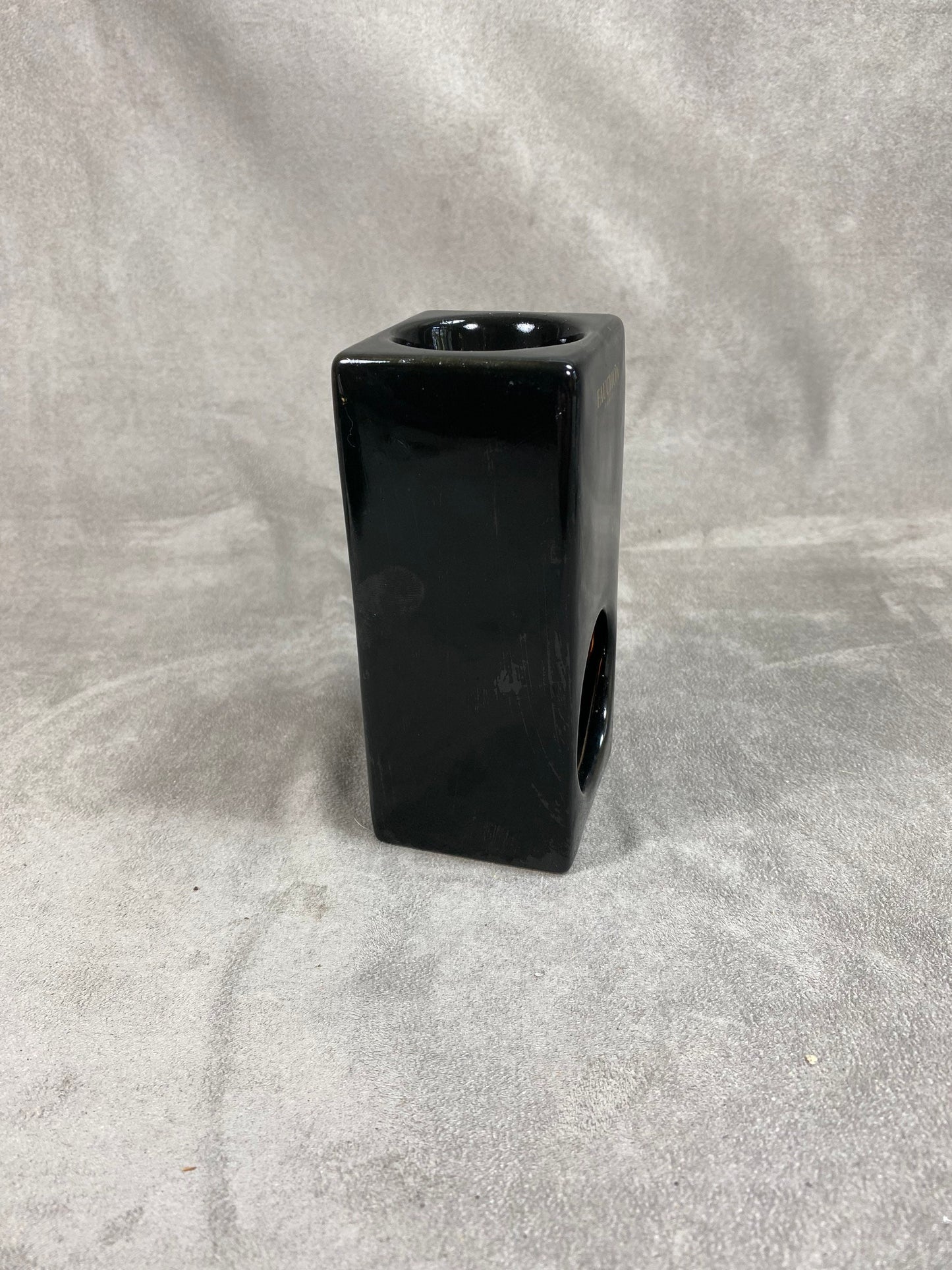 Earthenware incense burner, Fauchon Paris, Made in France, Vintage 1990