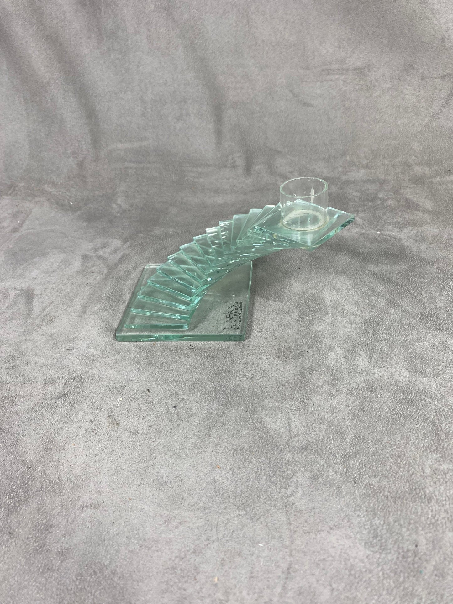 Bougeoir Design en Verre par Daskas Amsterdam