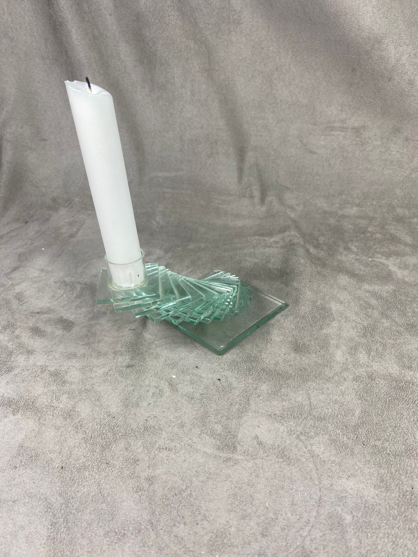 Bougeoir Design en Verre par Daskas Amsterdam