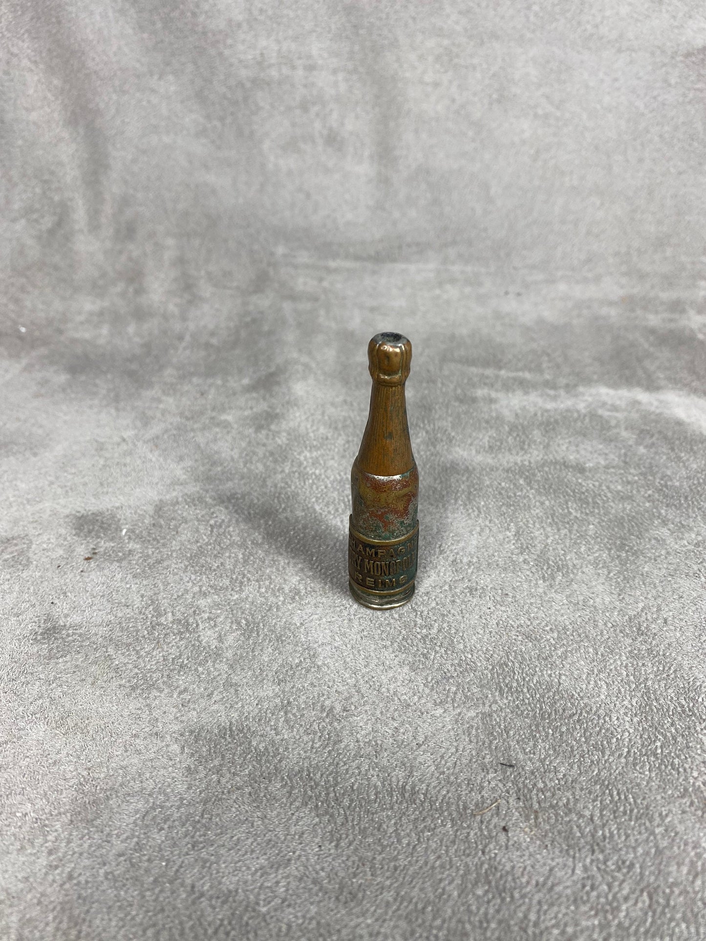 SELTENER Vintage Heidsieck &amp; Co Dry Monopole Metall Druckbleistift 1940er Jahre