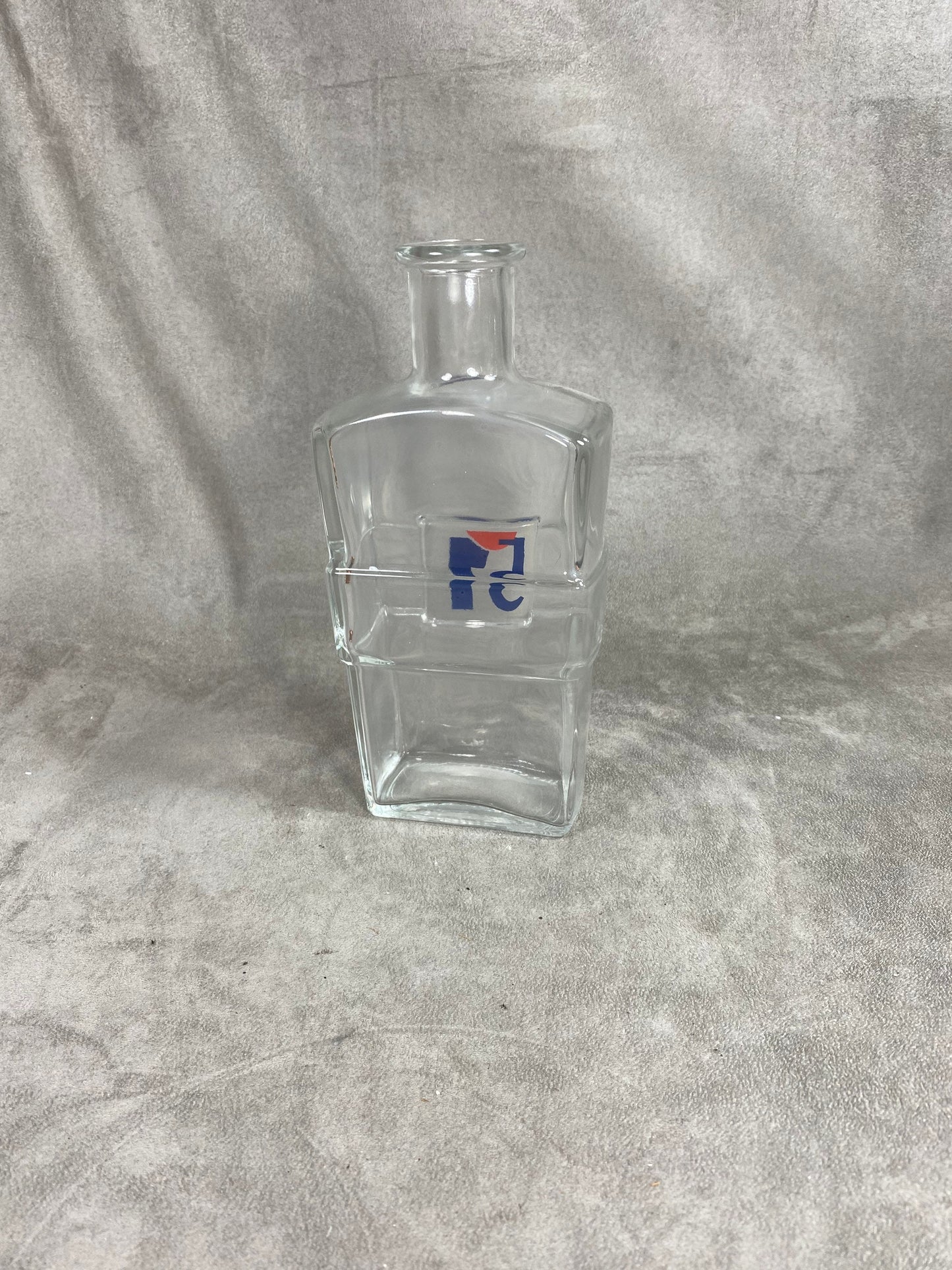 Pastis Pitcher 51 Vintage Retro Glass Water Pitcher Made in France 1970s