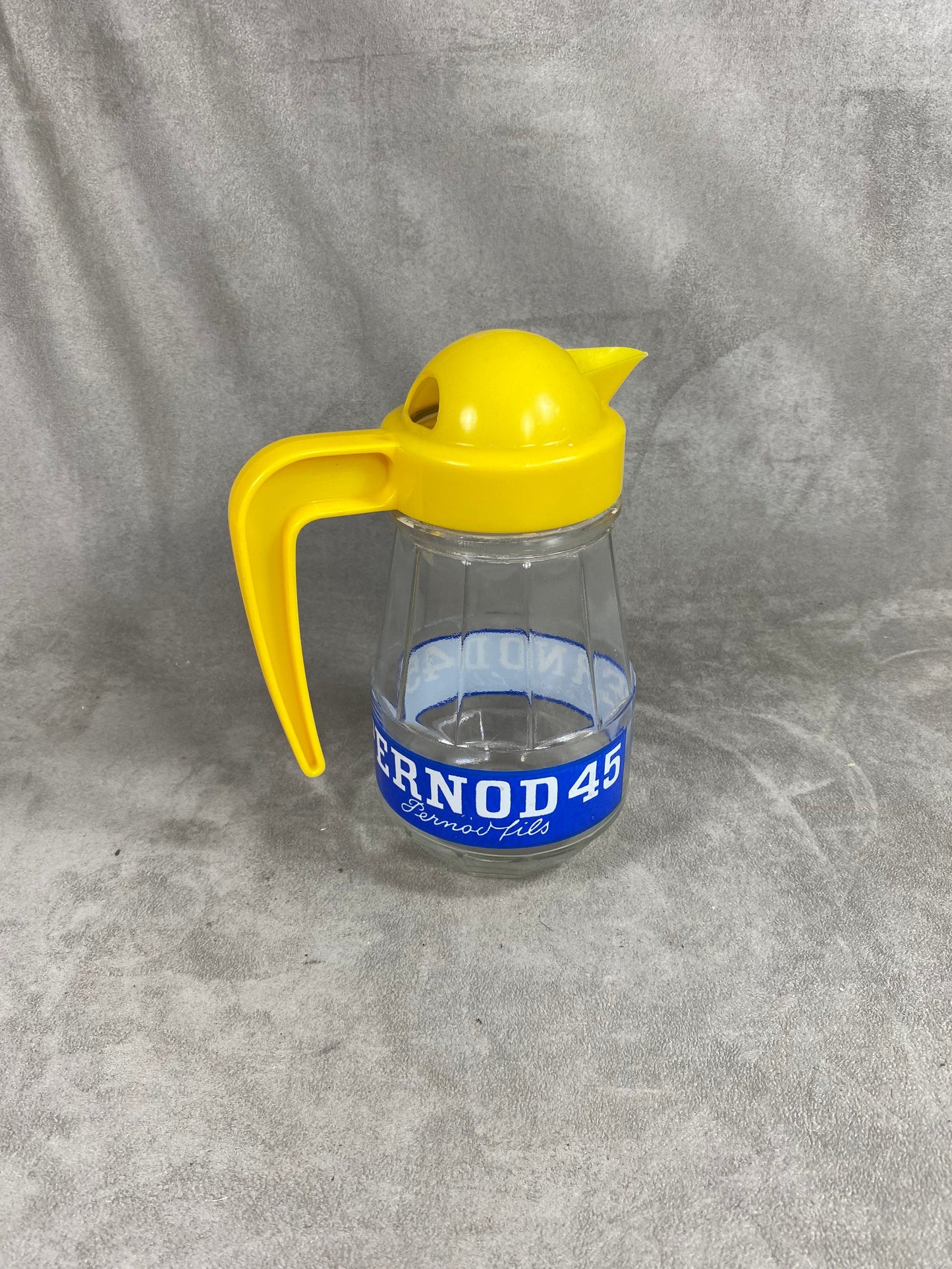 Vintage Pernod Anisette 45 Water Carafe, Pernod Anisette Water Bottle