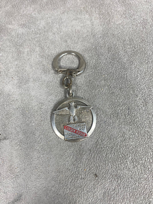 Porte clés champagne Mumm vintage   Made in France Années 1980