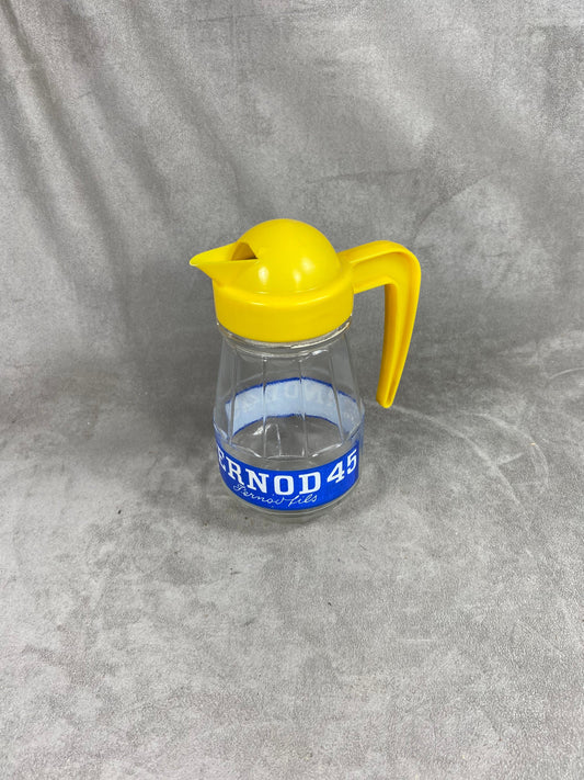 Vintage Pernod Anisette 45 Water Carafe, Pernod Anisette Water Bottle