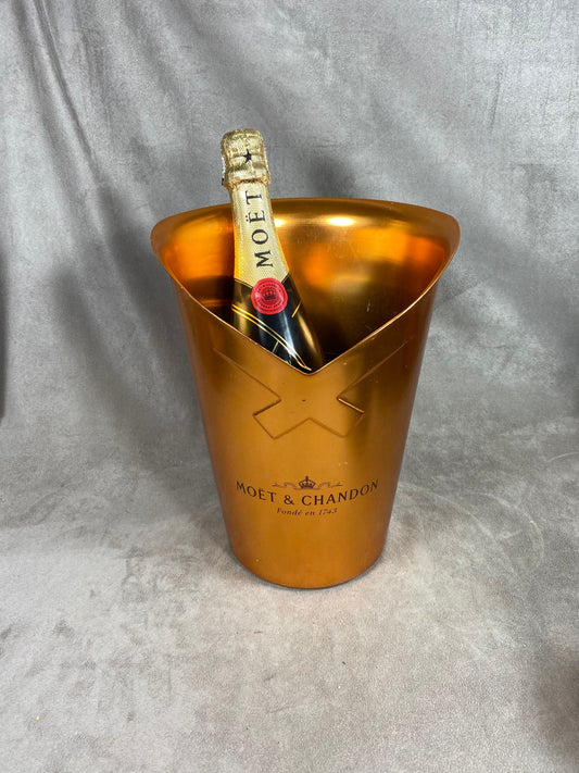 Seau à champagne en aluminium Möet & Chandon