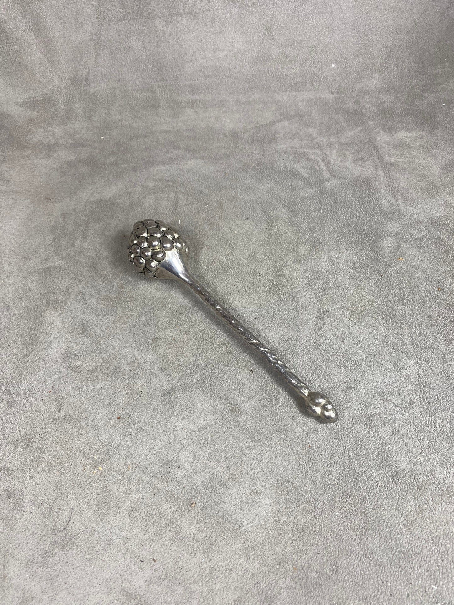 RARE Silver metal stopper for opened champagne bottles