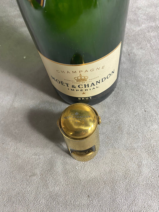 Bouchons stoppeur champagne en plastique Möet & Chandon vintage