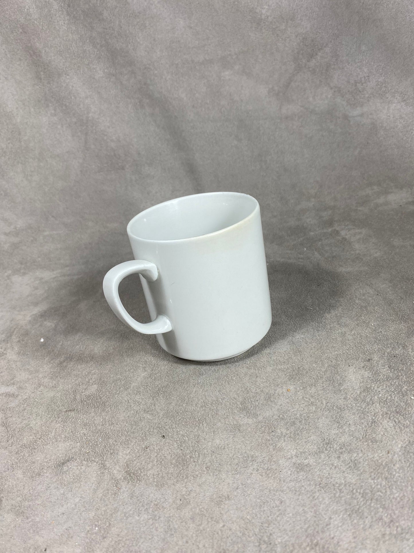 Vintage Moulin Rouge in Paris advertising mug Made in France