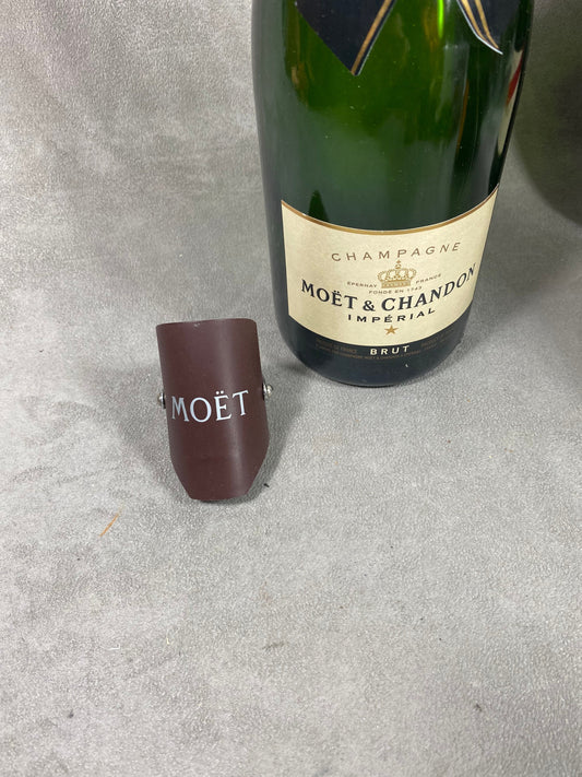 Bouchons stoppeur champagne en plastique Möet & Chandon vintage