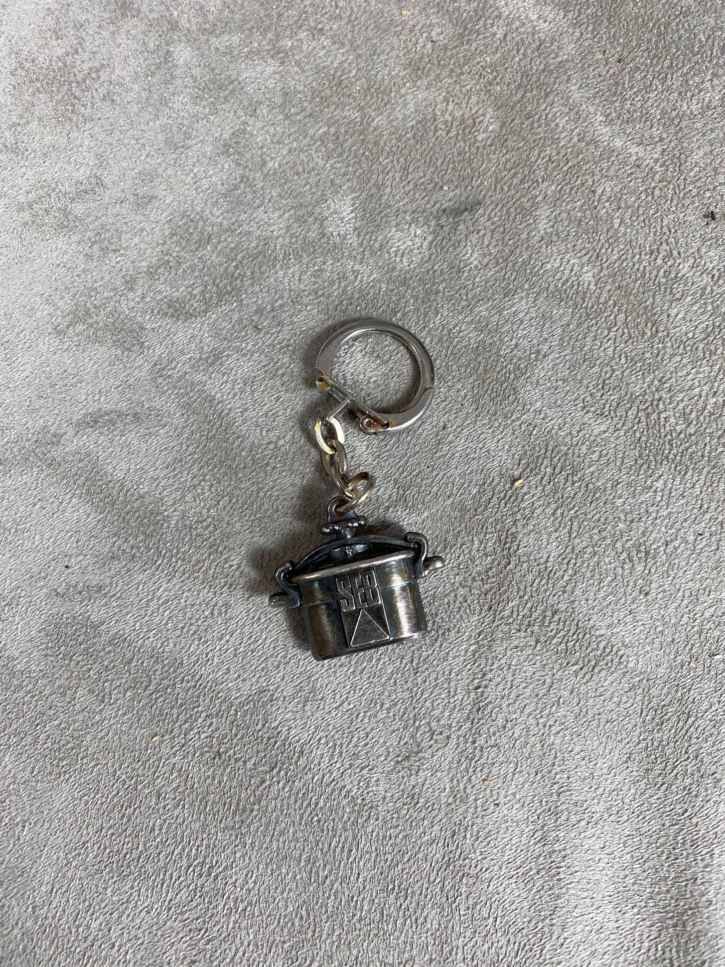 SEB Made in France 1980s key ring