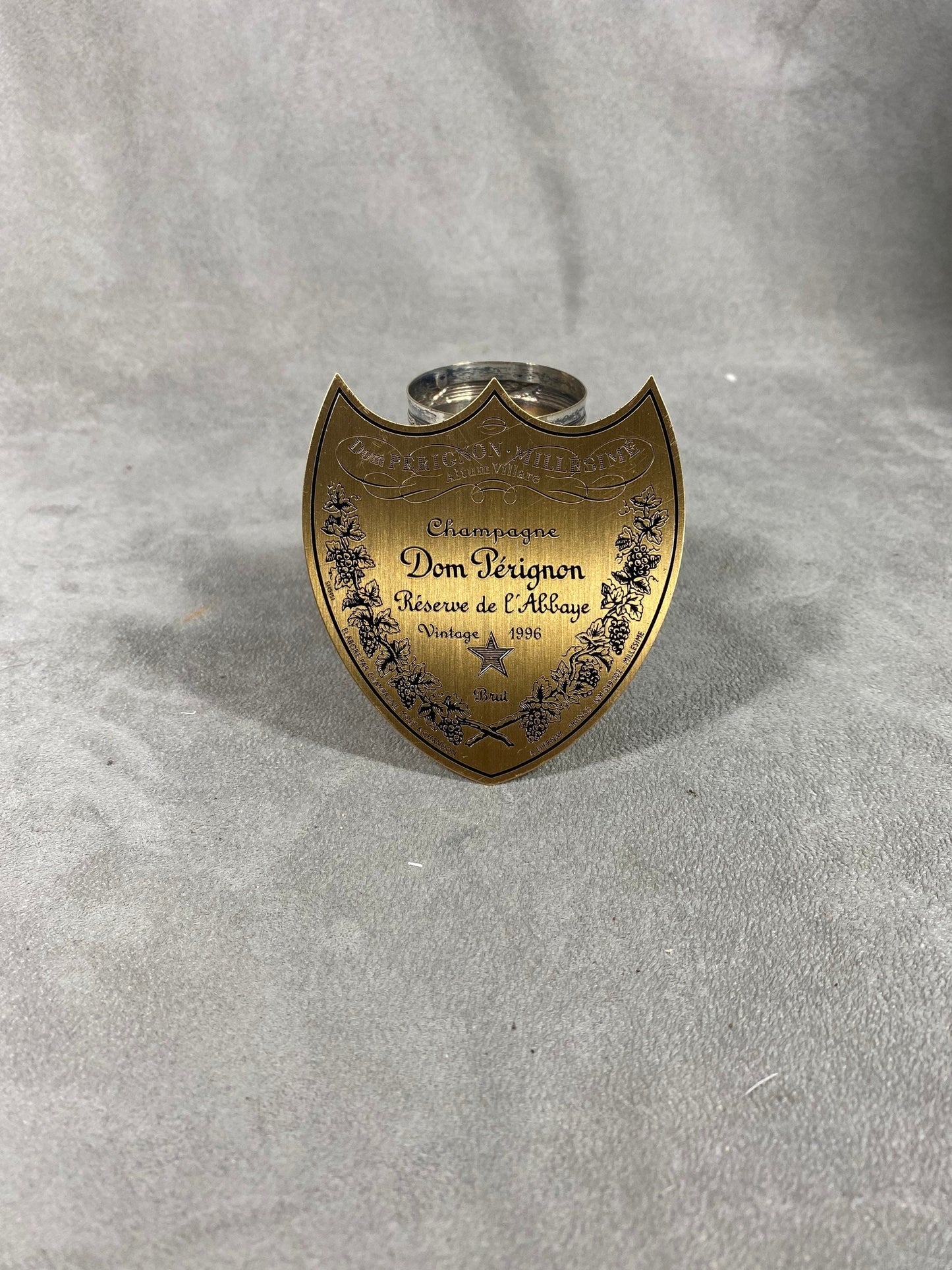 SELTENER Vintage Dom Perignon Magnet 1950er Jahre