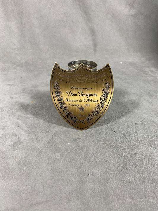 RARE Magnet Dom Perignon vintage Années 1950