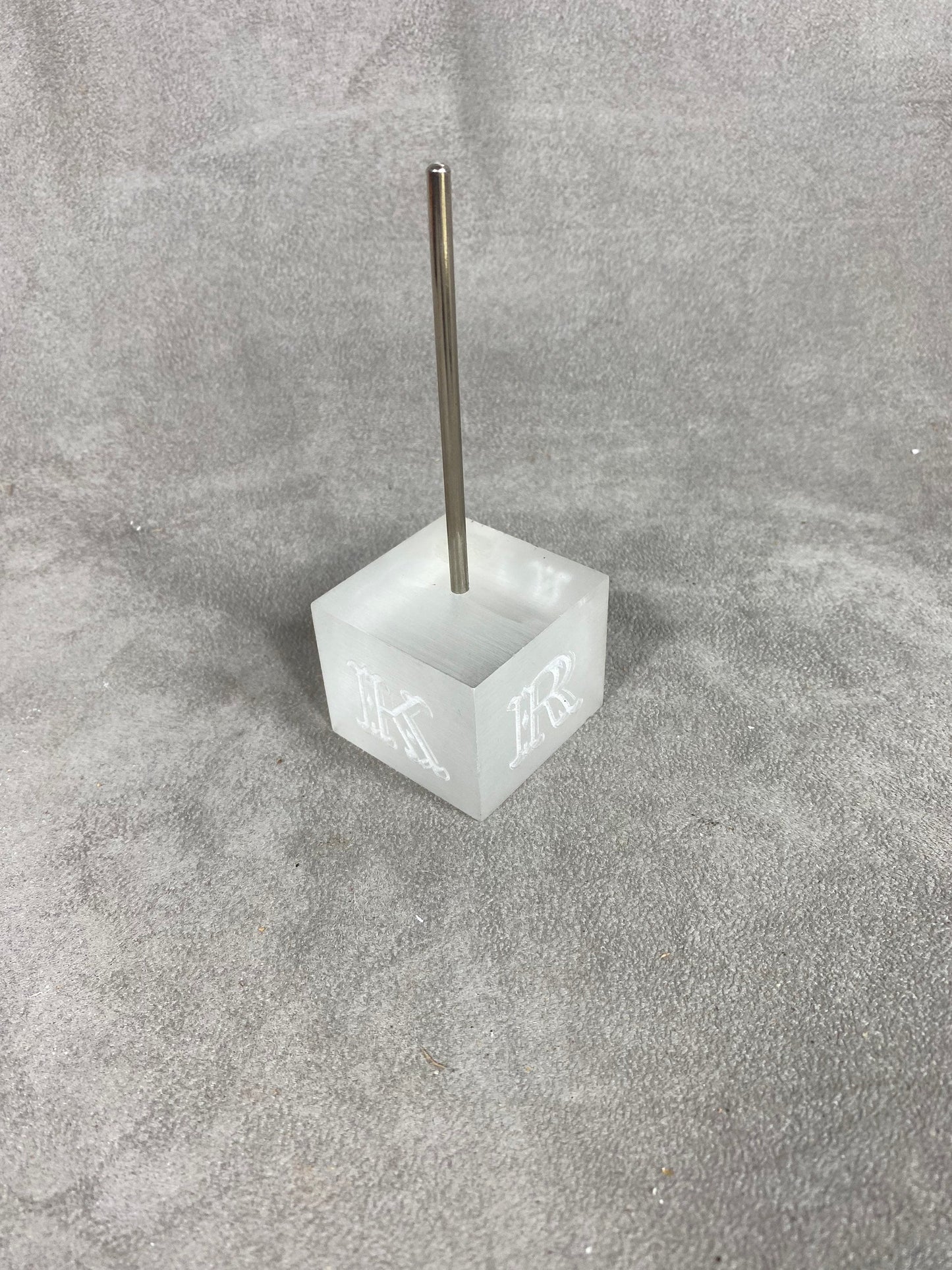 Pique a post it en plastique Champagne Krug vintage