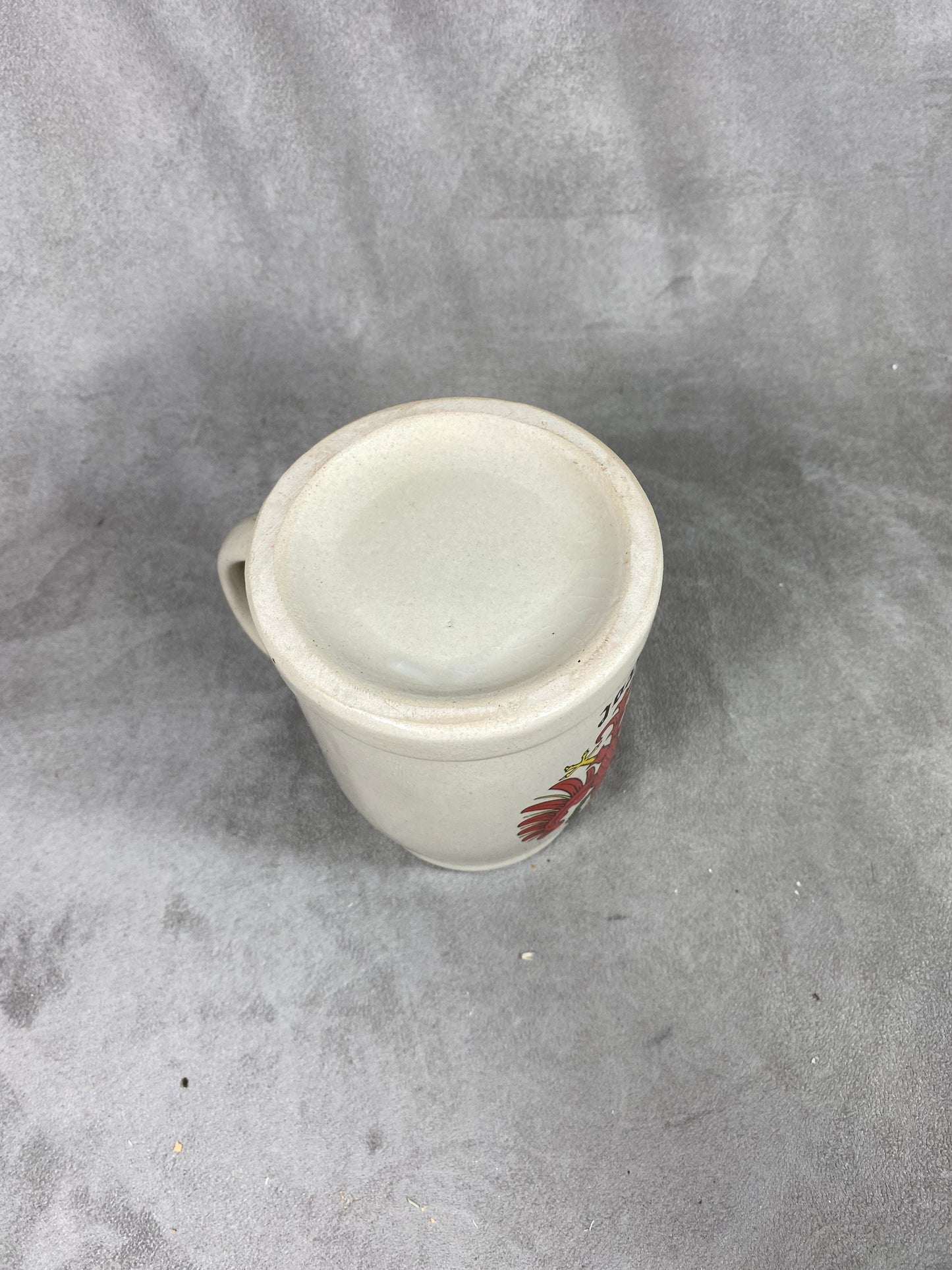 Vintage ceramic Tirol beer mug Made in Belgium