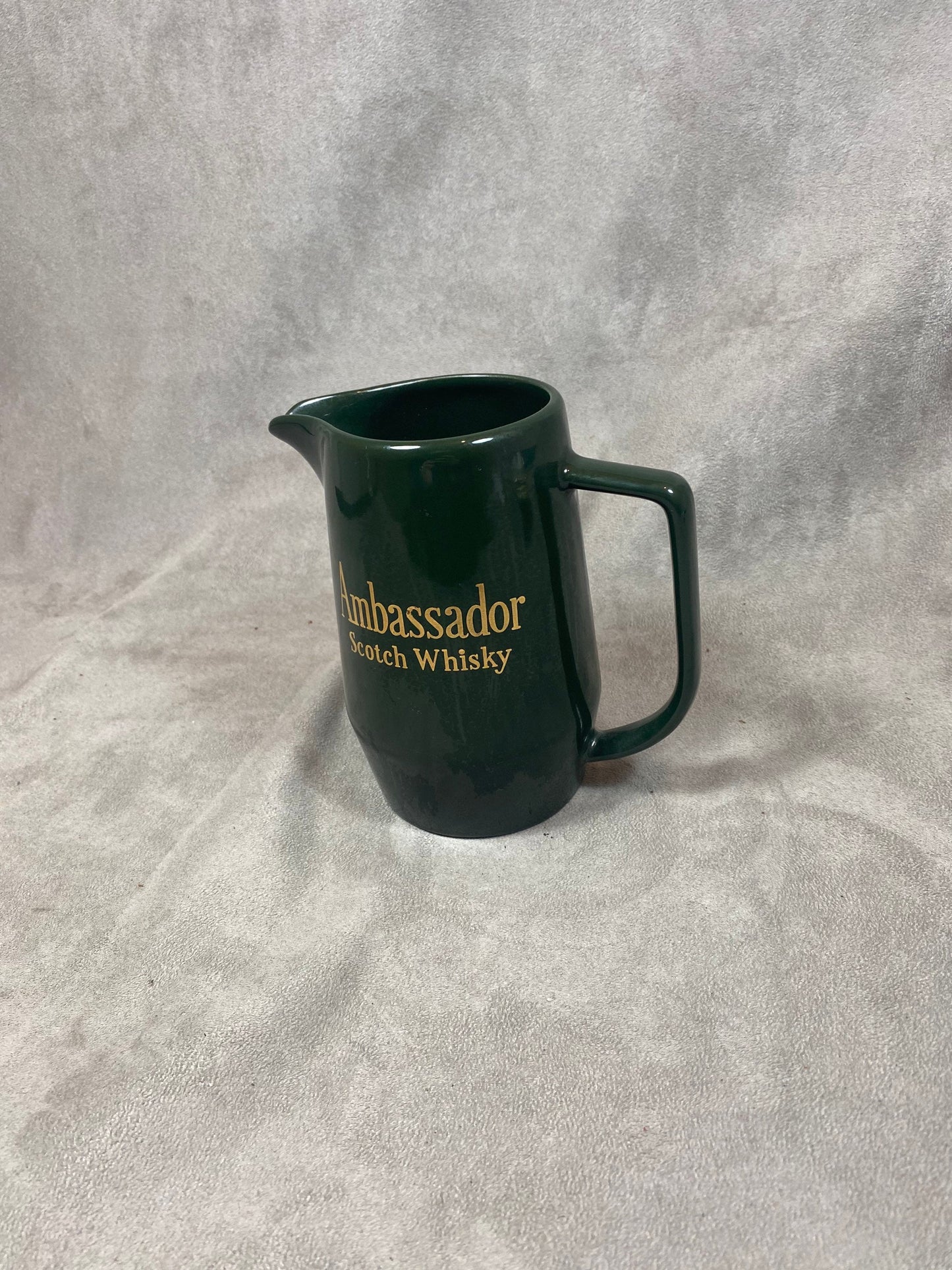 Vintage Ambassador Ceramic Advertising Jug