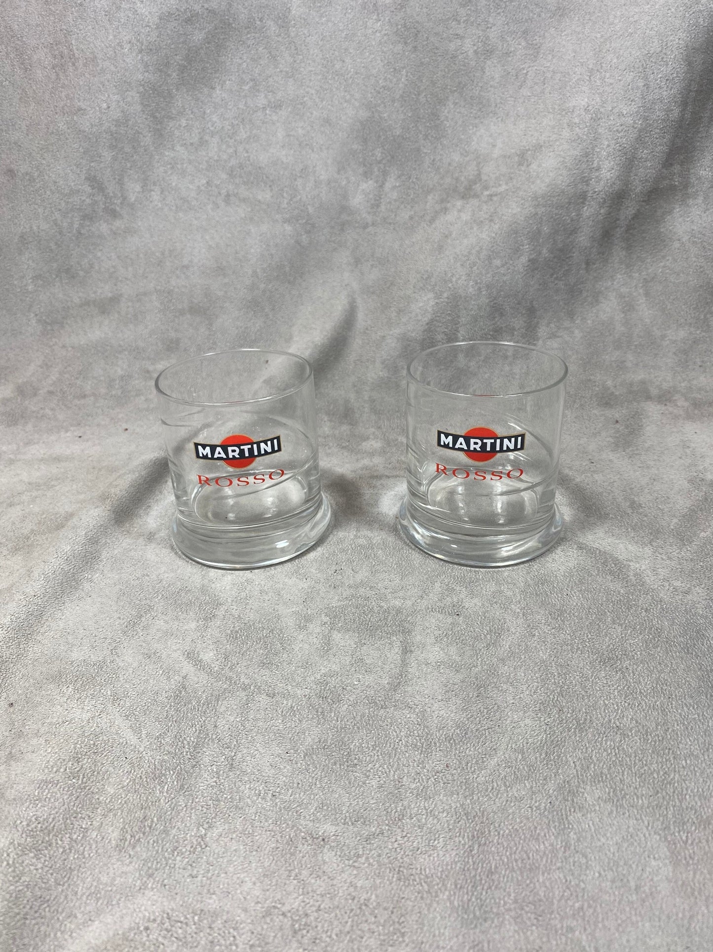 Set of 2 vintage Martini glasses from the 1990s