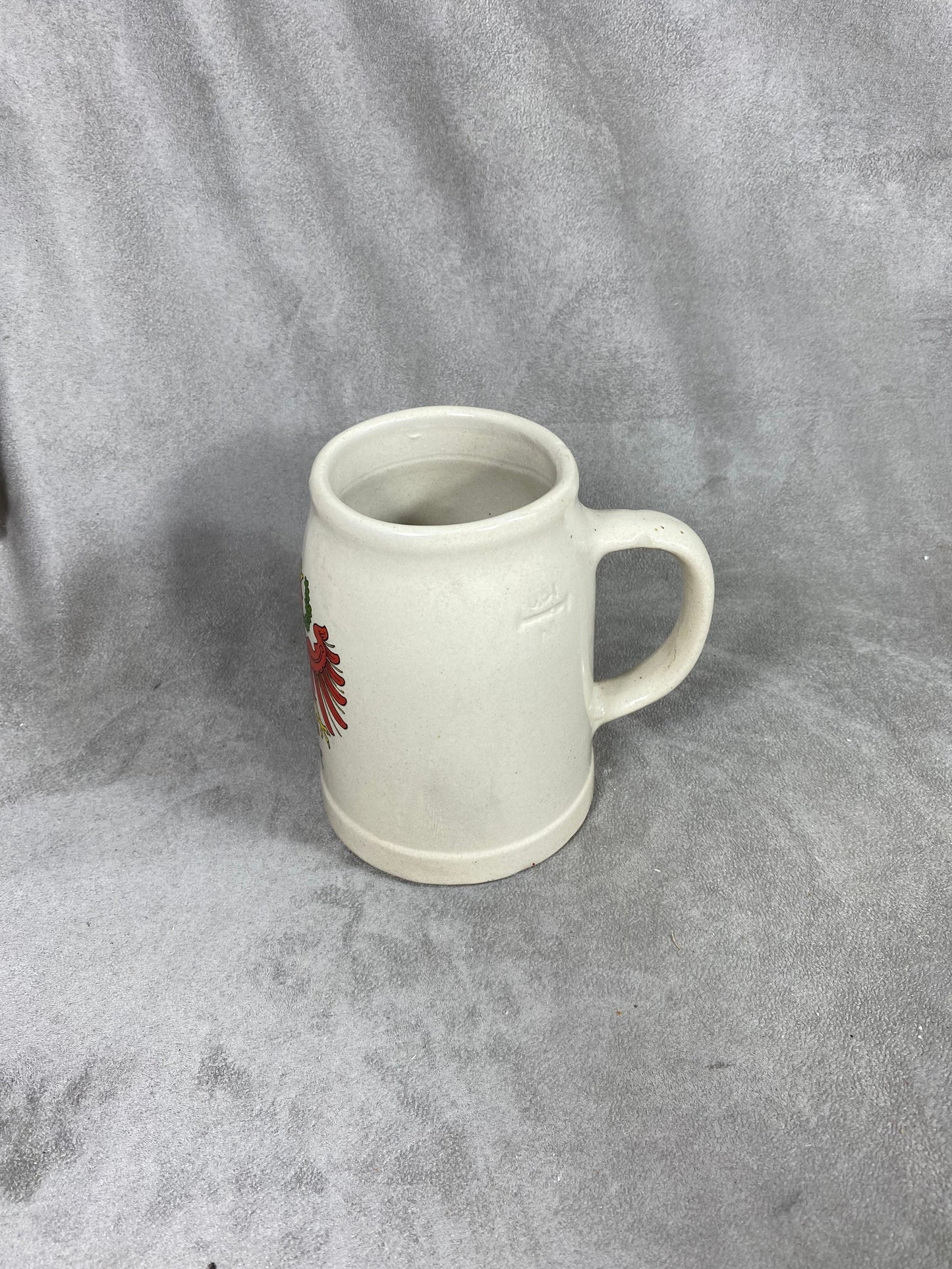 Vintage ceramic Tirol beer mug Made in Belgium