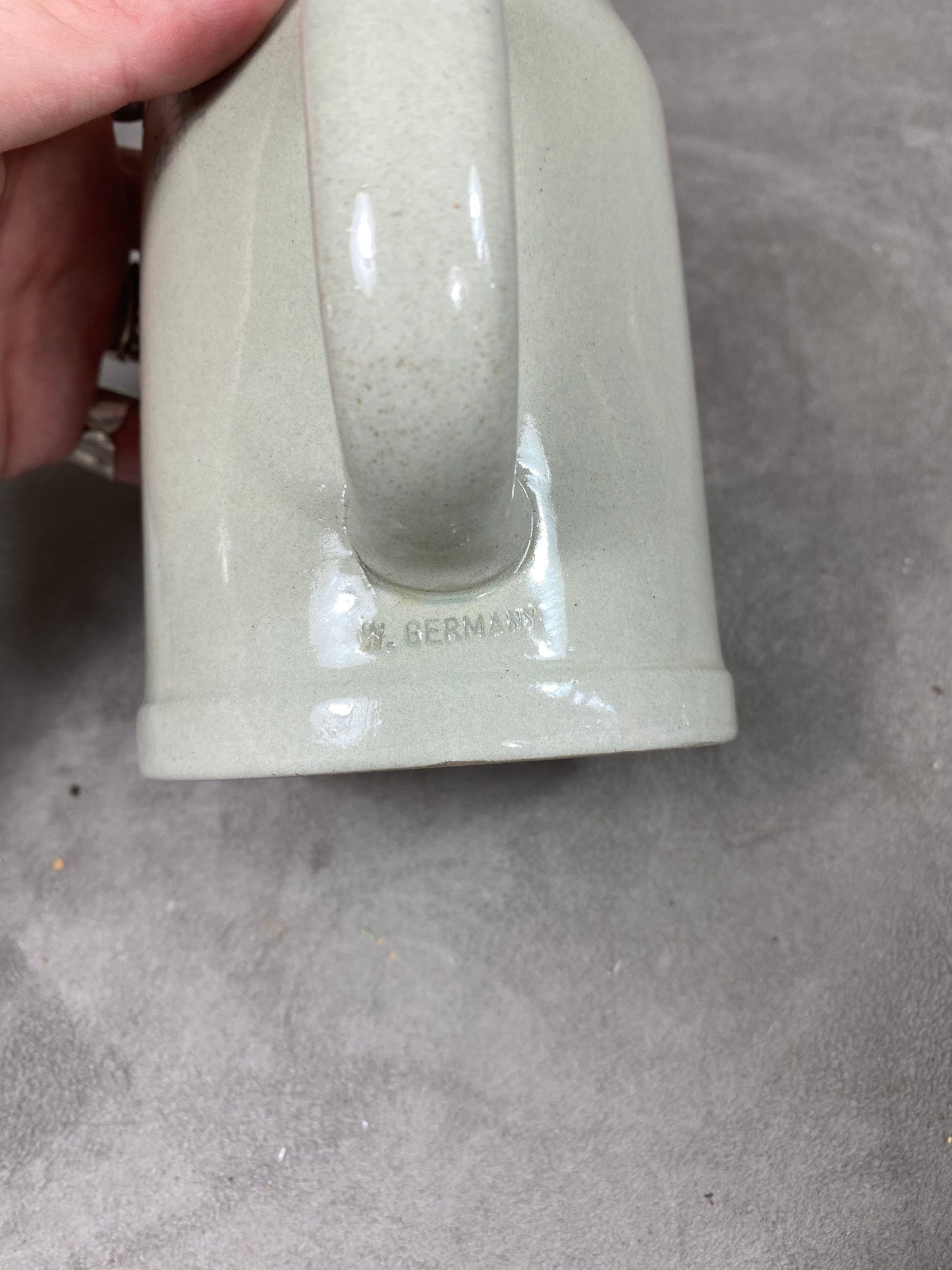 Vintage Ceramic Lowenbrau Beer Mug Made in Germany