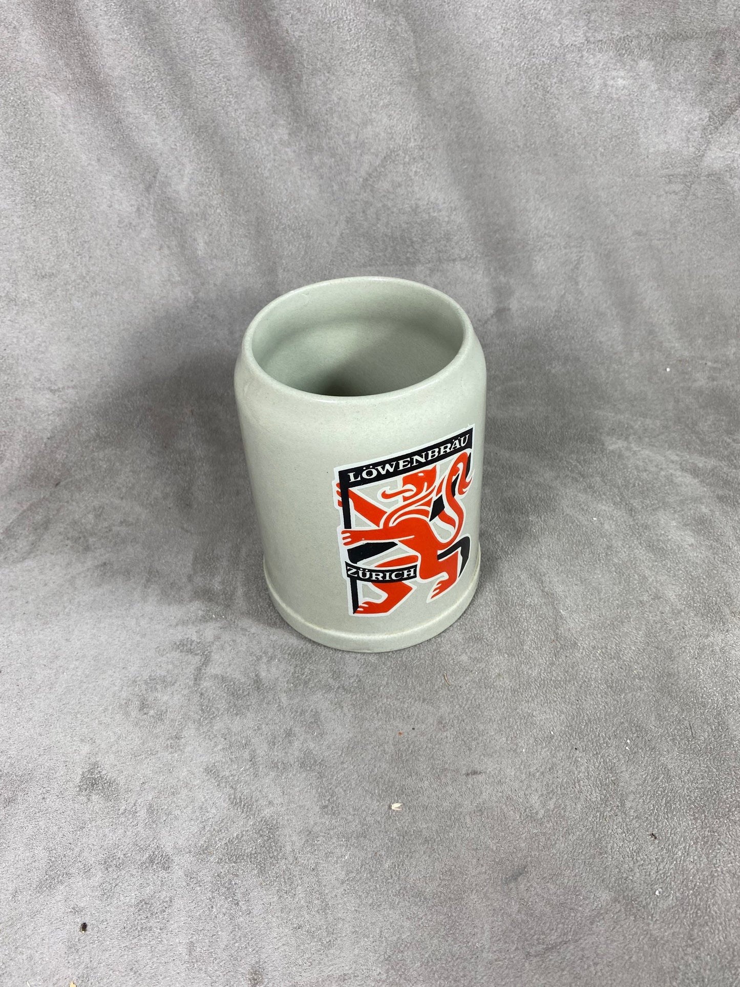Vintage Ceramic Lowenbrau Beer Mug Made in Germany