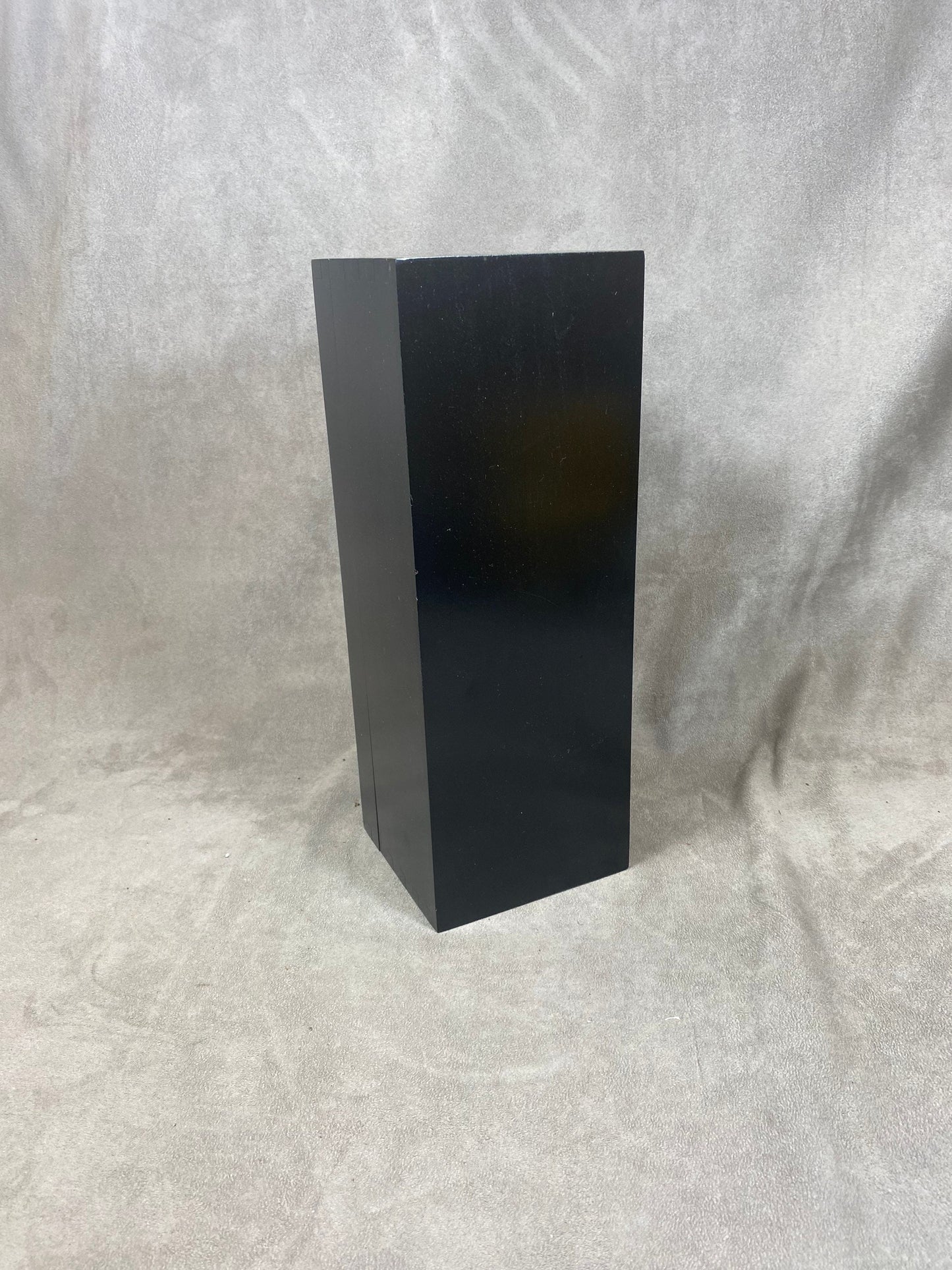 Billecart Salmon Black Champagne Wooden Case Made in France 1980s