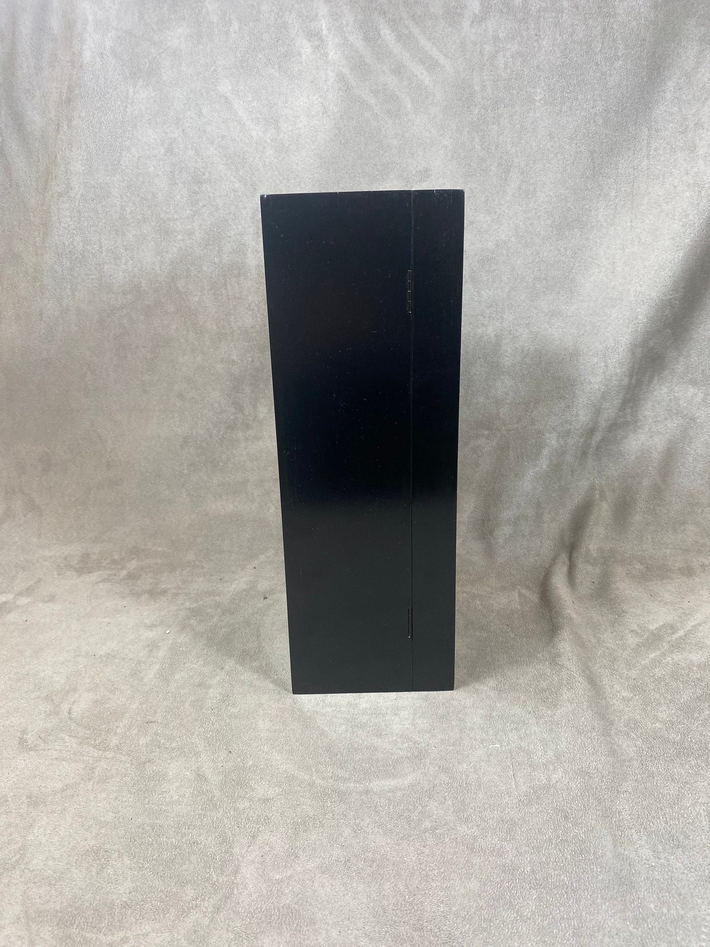 Billecart Salmon Black Champagne Wooden Case Made in France 1980s