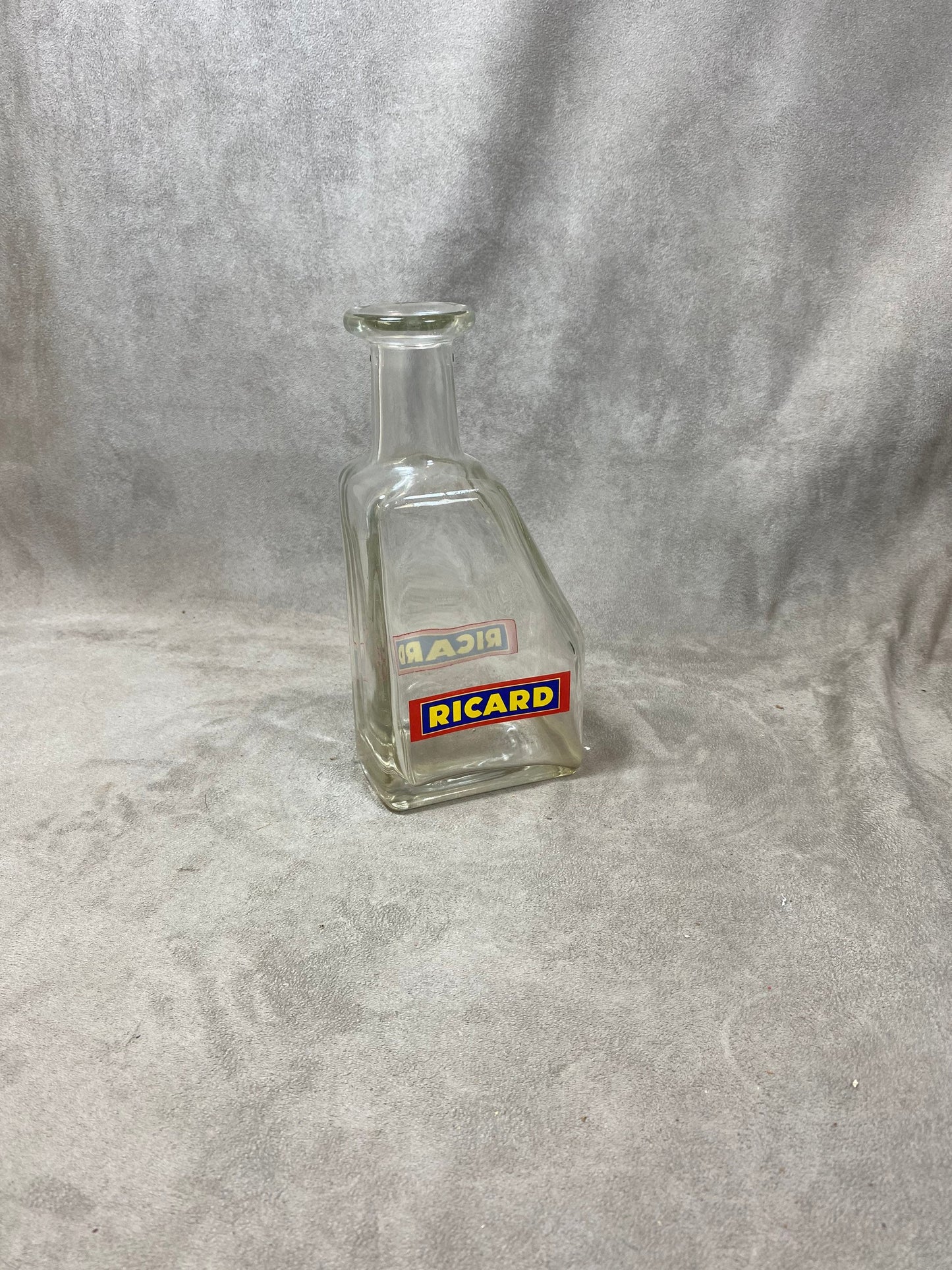 Vintage glass RICARD carafe | Made in France | 1950s