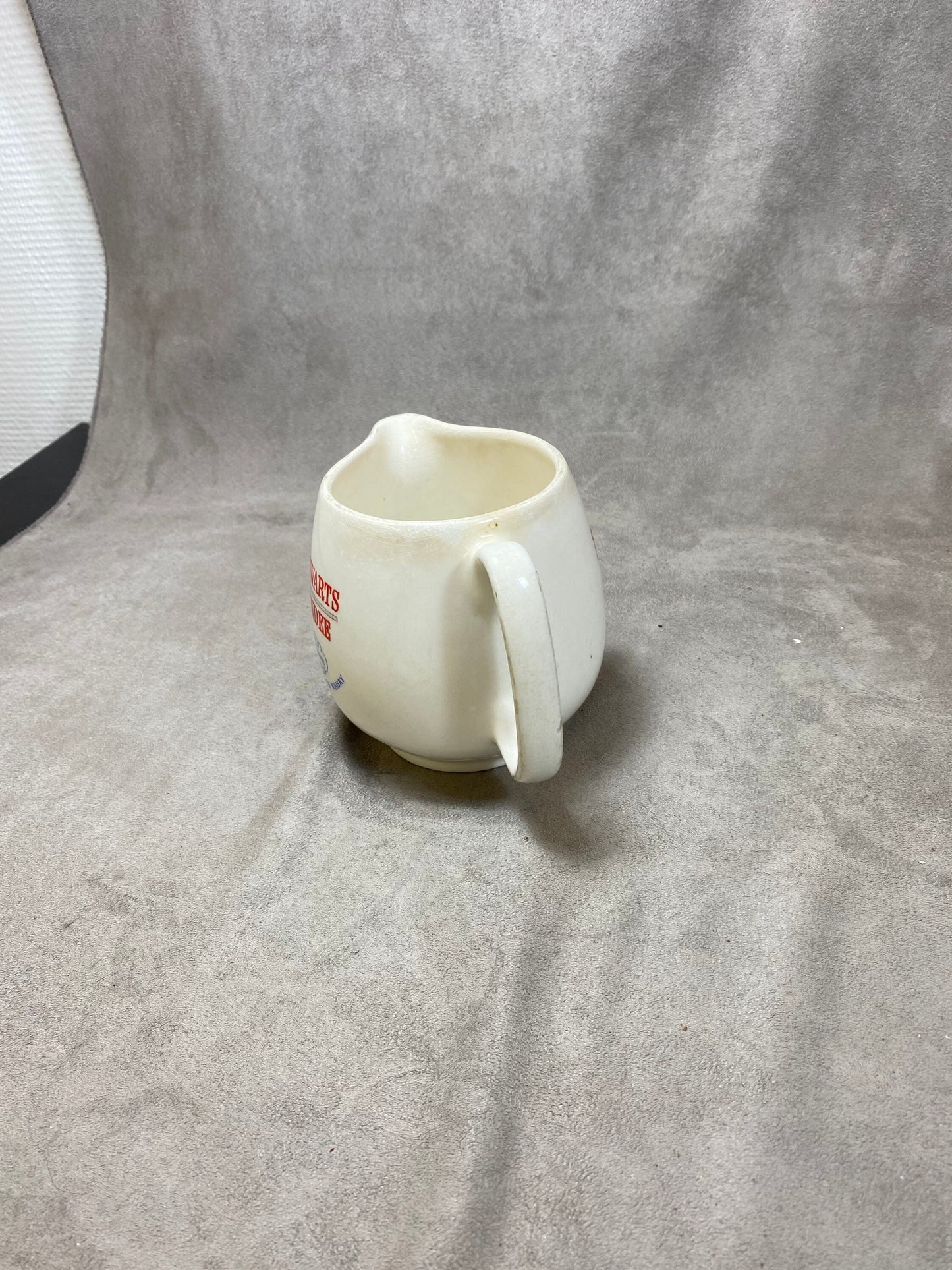 Vintage Stewarts Dundee luxury blended scotch whiskey jug by Britannia Designs Made in England