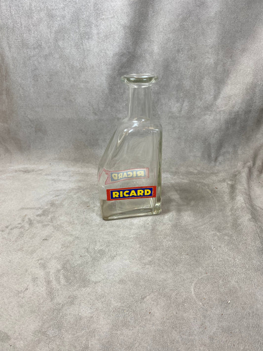 Carafe RICARD en verre vintage | Made in France | Années 1950