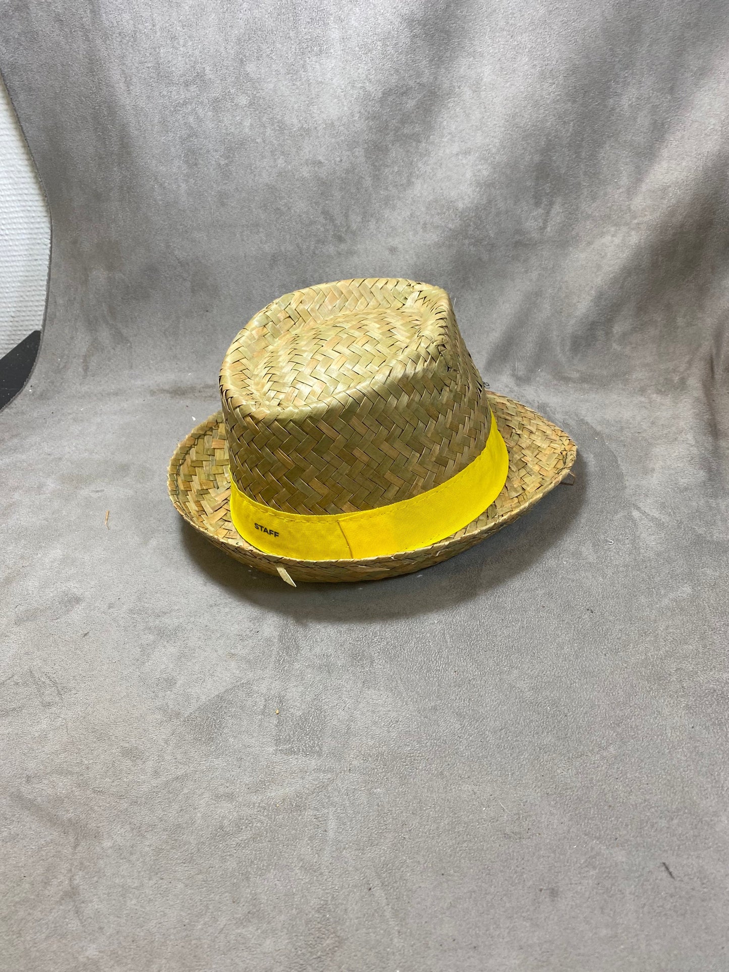 Chapeau de paille Ricard vintage