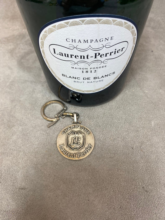 Porte clés Laurent-Perrier  champagne vintage   Made in France Années 1980