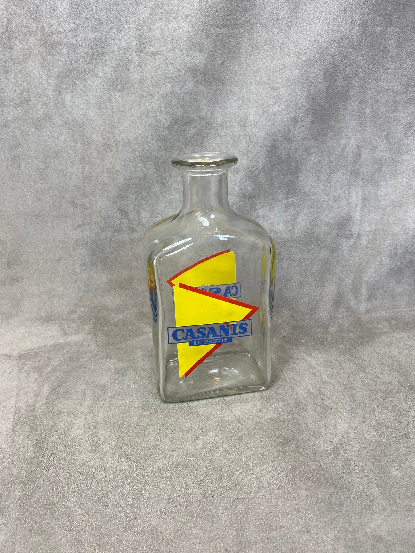 Vintage Casanis Pitcher Vintage retro glass water pitcher Made in France 1970s