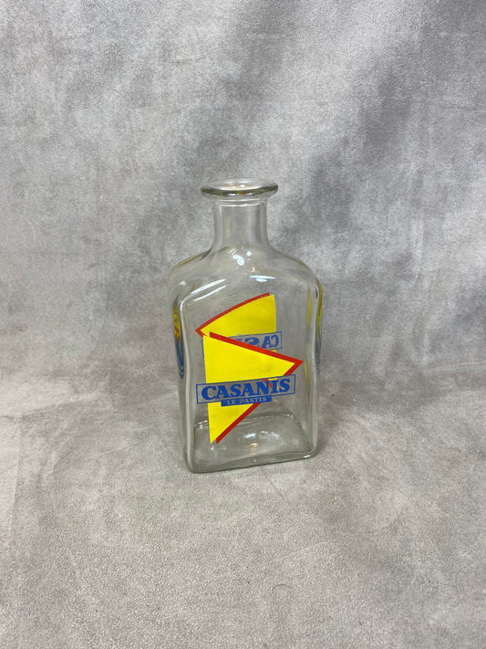 Vintage Casanis Pitcher Vintage retro glass water pitcher Made in France 1970s