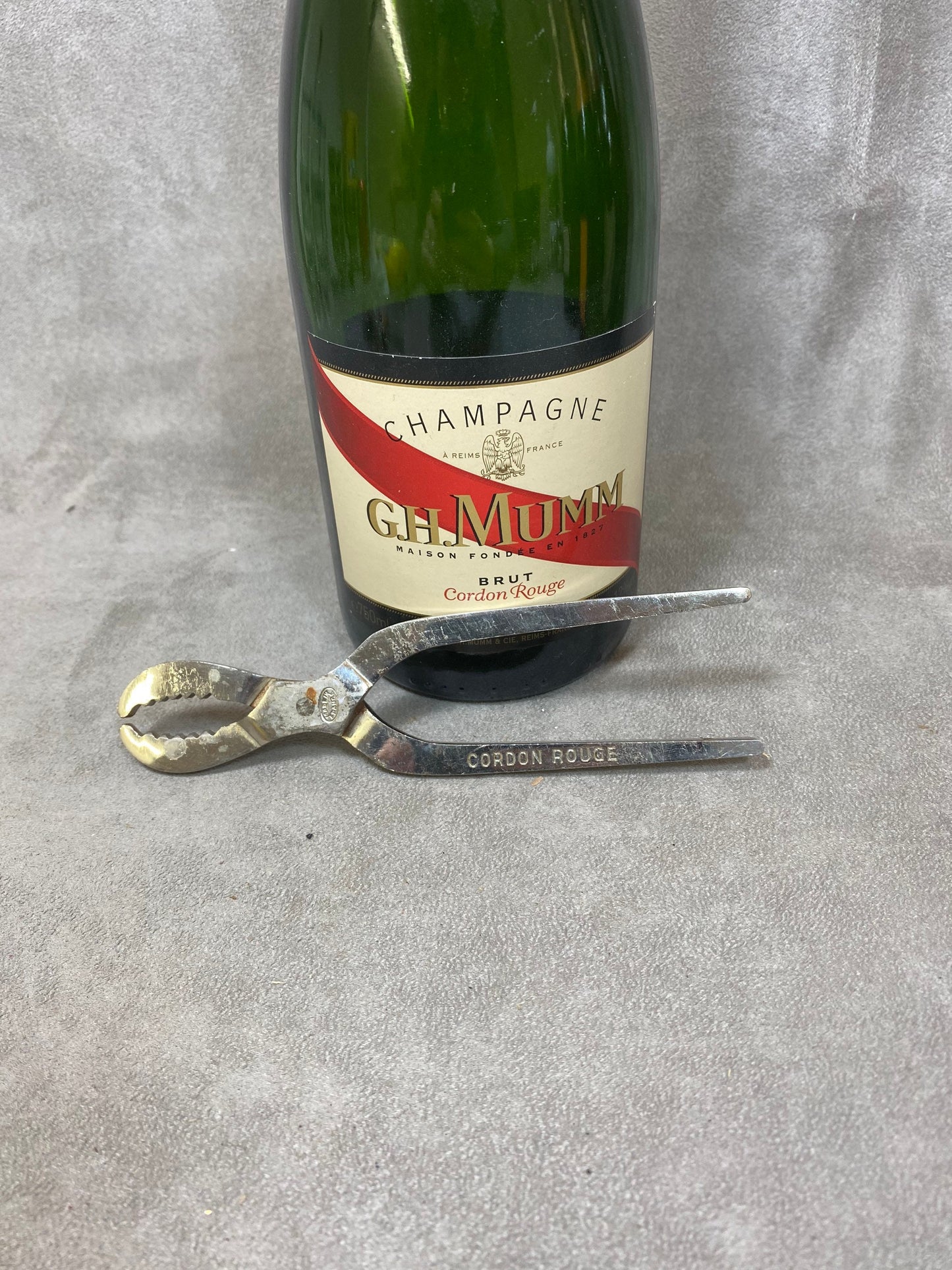 RARE MUMM Champagne Pince à Champagne, Made in France, Vintage