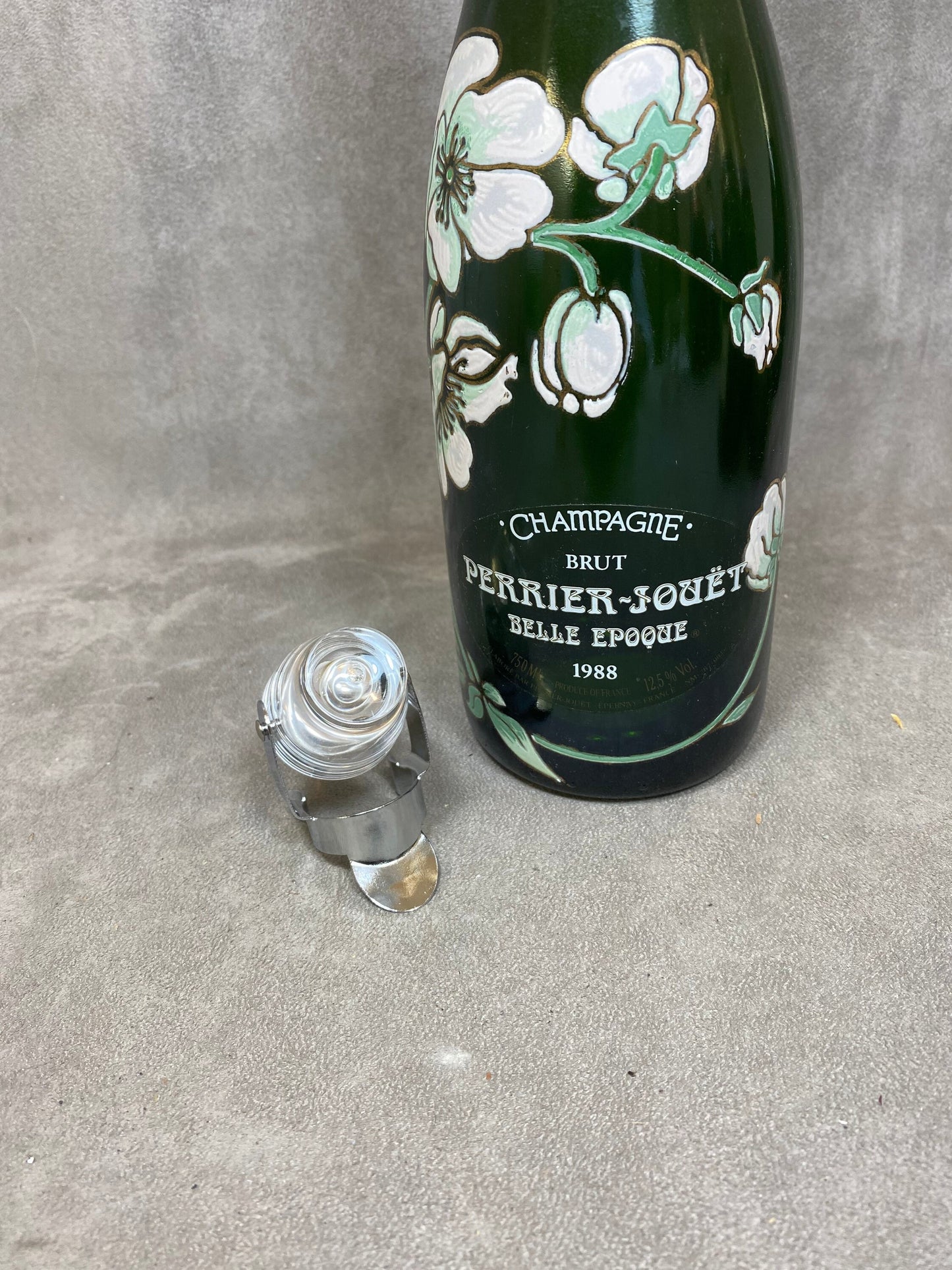 Bouchon stoppeur vintage  Perrier-Jouët Années 1970 Made in France