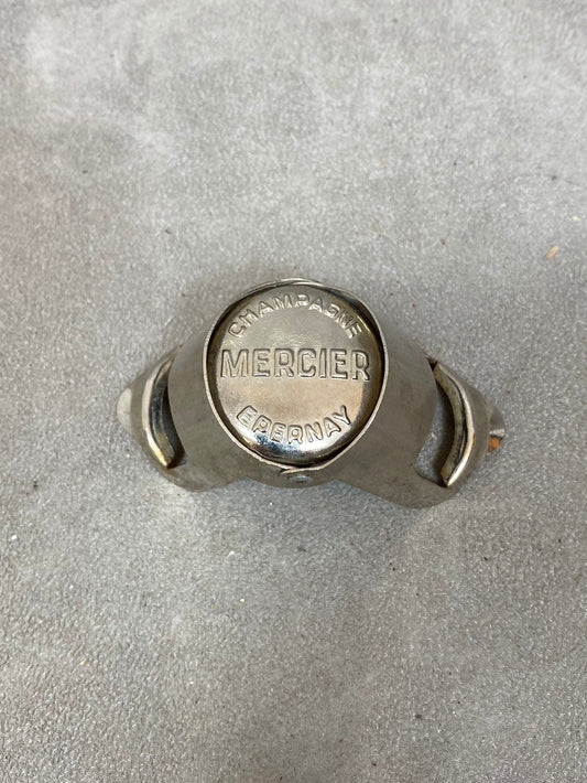 Vintage Mercier champagne stopper from the 1980s