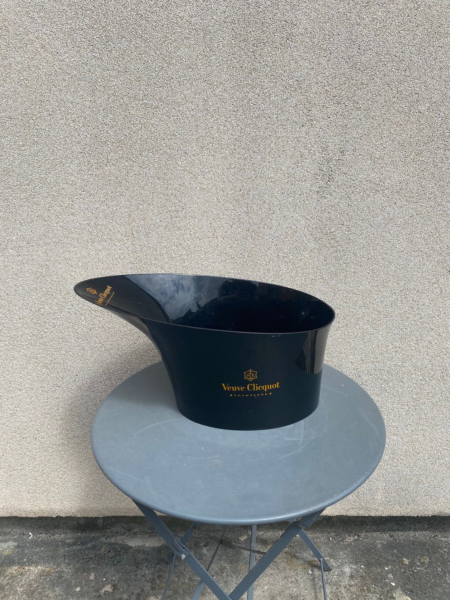 RARE Veuve Clicquot Large Champagne Bowl for Veuve Clicquot Champagne Bottle, Champagne, Champagne Gift Made in France