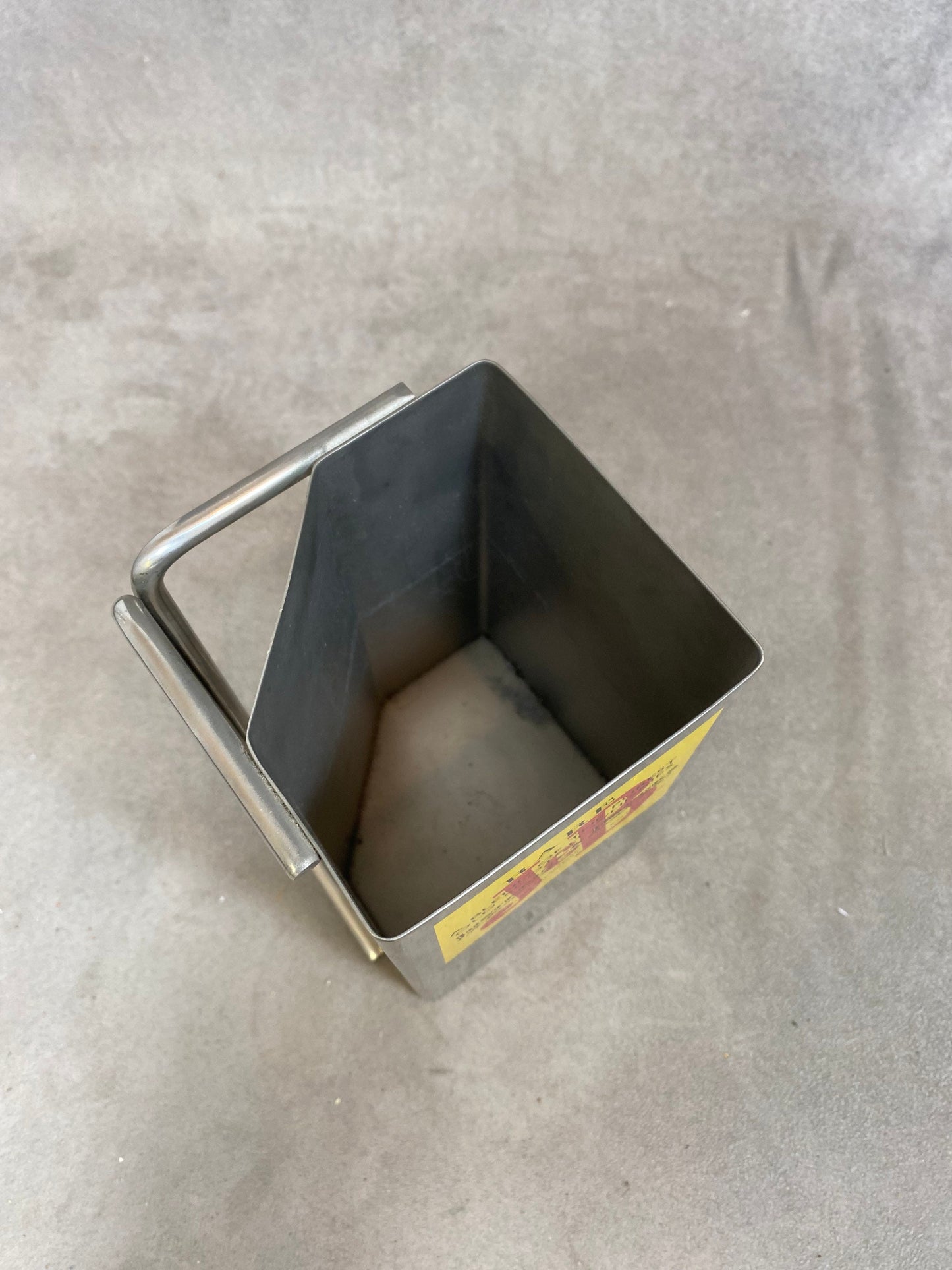 J&amp;B Scotch Whisky Vintage Steel Advertising Jug Made in France