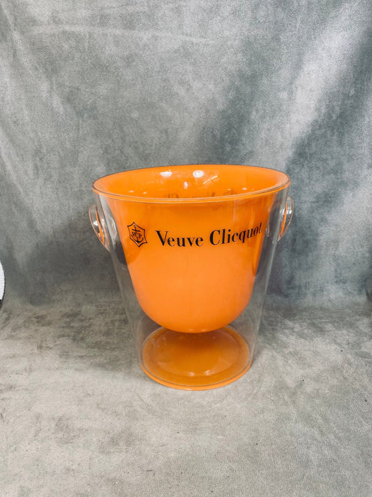 Veuve Clicquot champagne bucket from the Trendy range transparent acrylic champagne bottle Champagne Gift Made in France