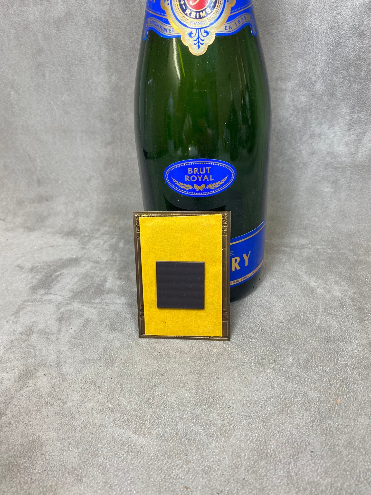 RARE Magnet Pommery Cuvée Louise vintage Années 1950