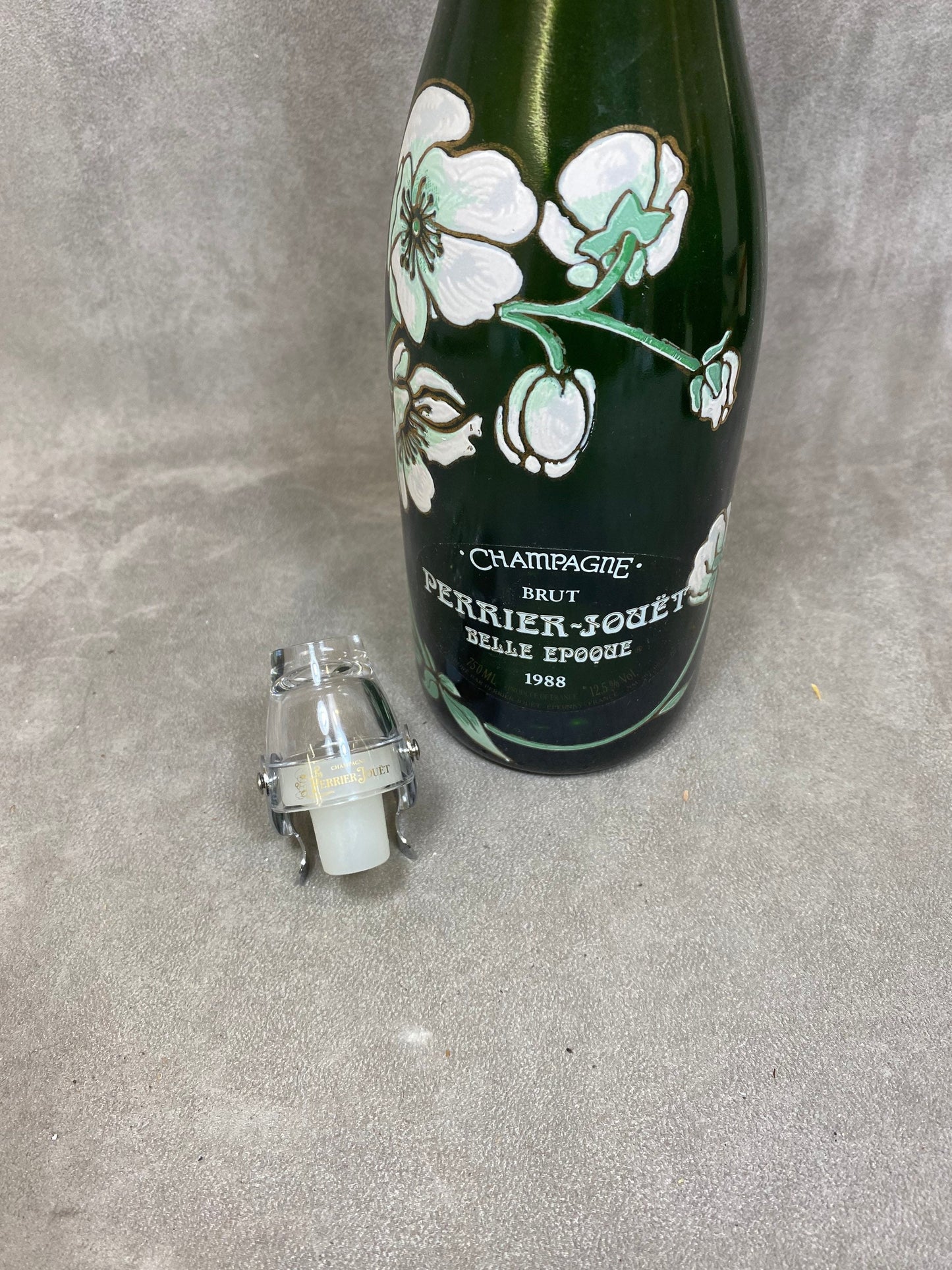 Vintage Perrier-Jouët Stopperkappe, 1970er Jahre, Made in France