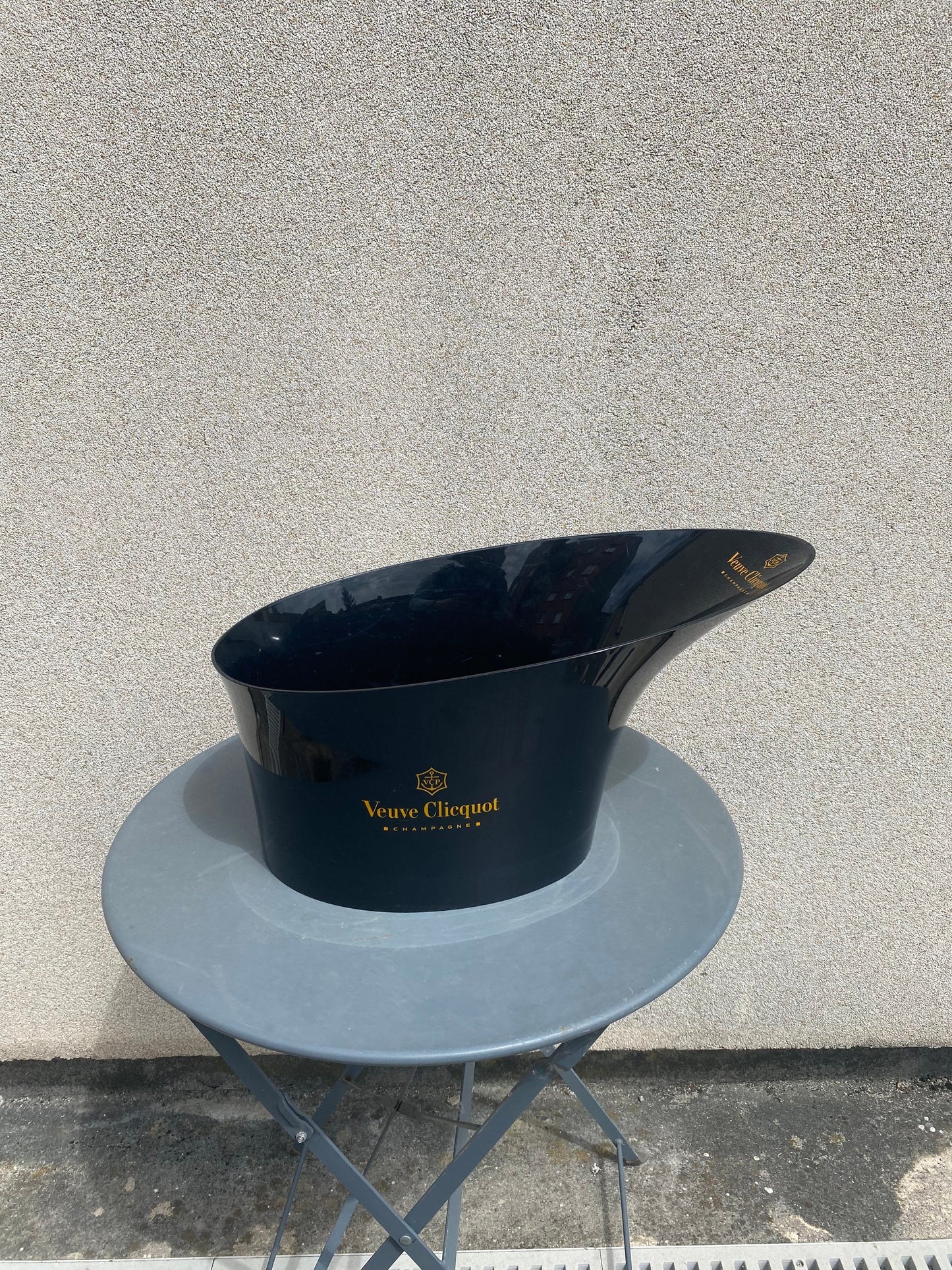 RARE Veuve Clicquot Large Champagne Bowl for Veuve Clicquot Champagne Bottle, Champagne, Champagne Gift Made in France