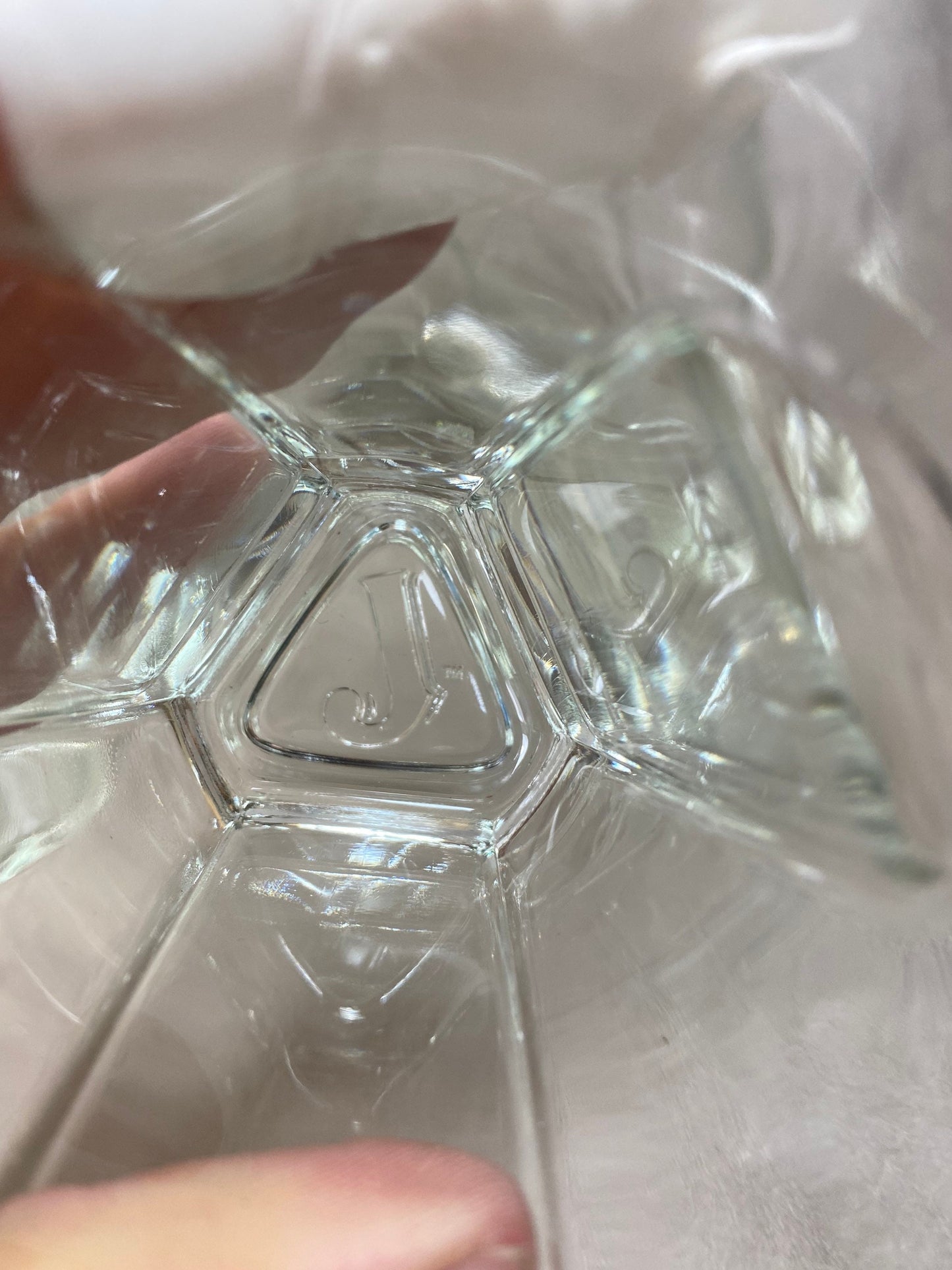 Set of 6 vintage Jameson Irish Whiskey glasses