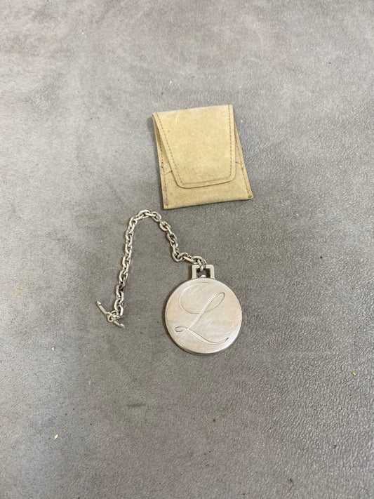 Porte clés champagne Lanson vintage   Made in France Années 1980