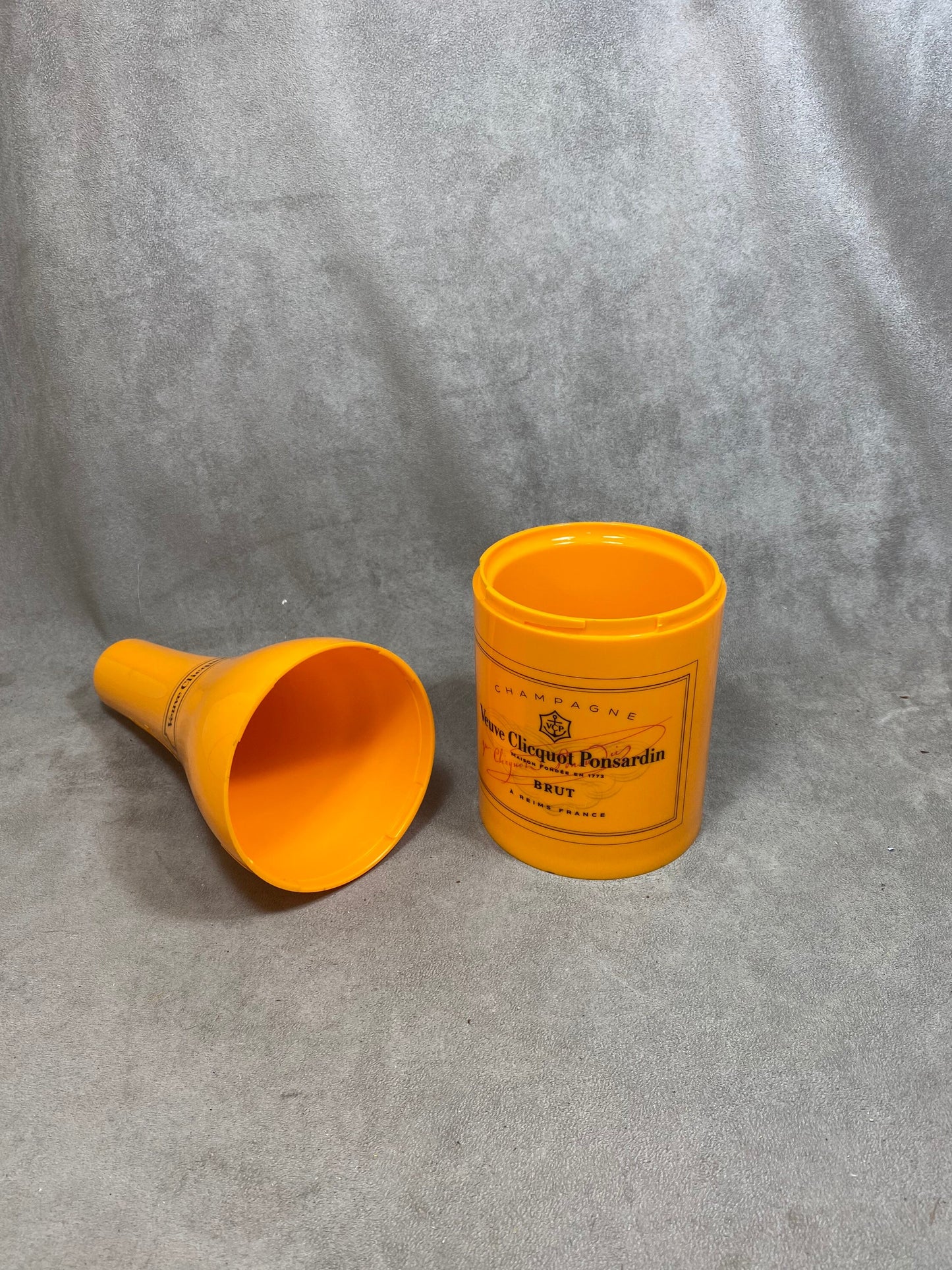 Veuve Clicquot orange bottle case for champagne bottle Veuve Clicquot box, Champagne Gift Champagne Made in France