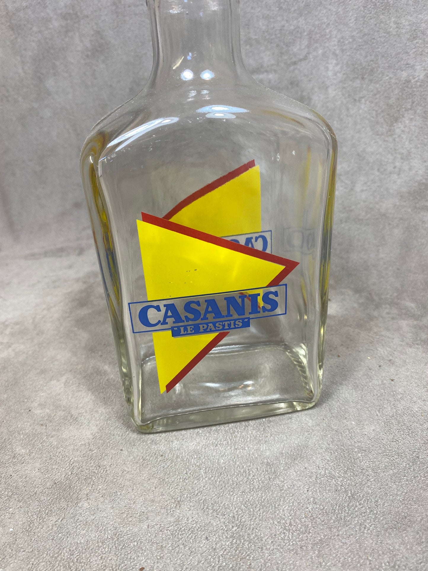 Vintage Casanis Pitcher Vintage retro glass water pitcher Made in France 1970s